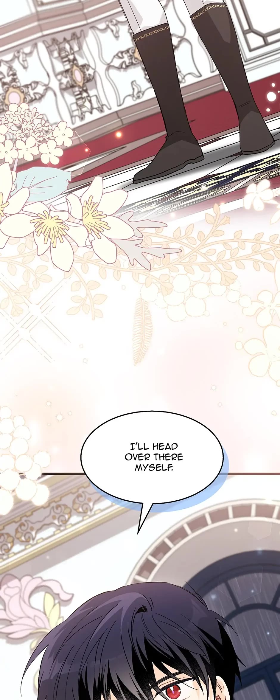 The Symbiotic Relationship Between a Rabbit and a Black Panther Chapter 86 page 35 - Chapter 86: Featuring Vivi's bodily expressions