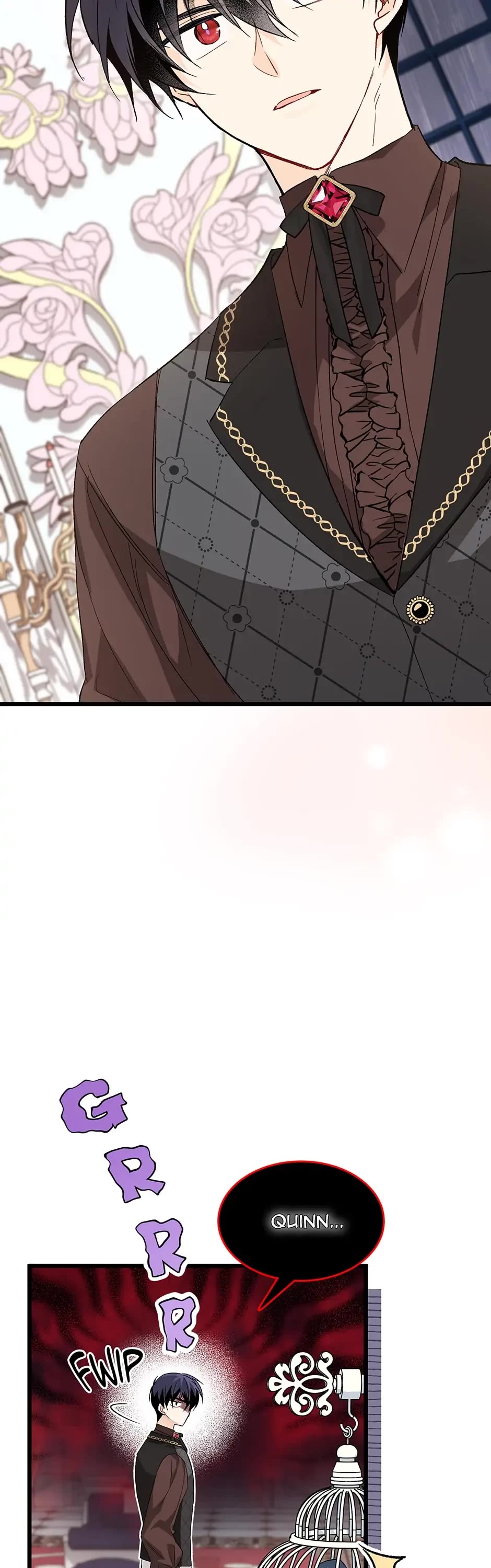 The Symbiotic Relationship Between a Rabbit and a Black Panther Chapter 86 page 36 - Chapter 86: Featuring Vivi's bodily expressions