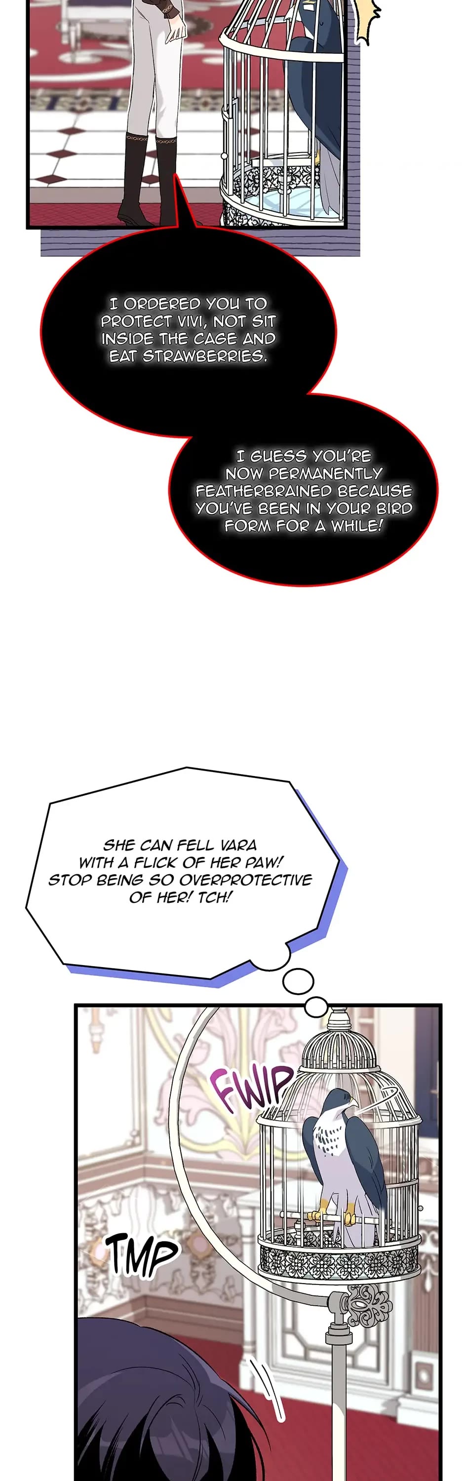 The Symbiotic Relationship Between a Rabbit and a Black Panther Chapter 86 page 37 - Chapter 86: Featuring Vivi's bodily expressions