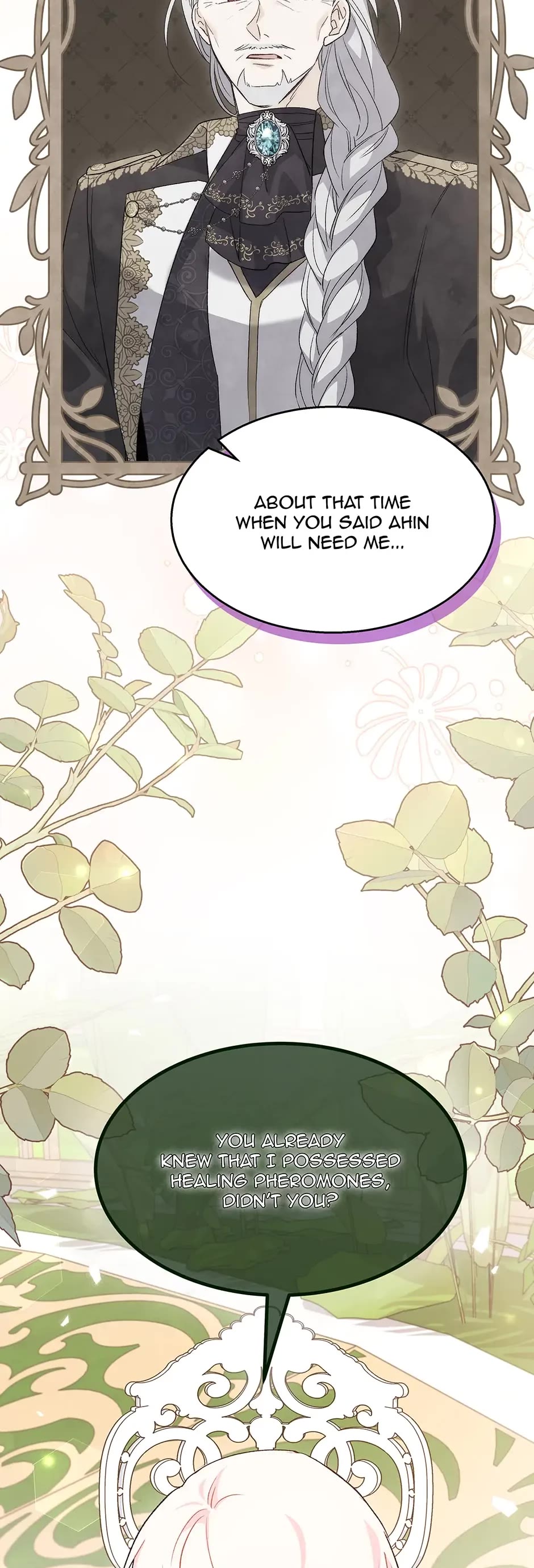 The Symbiotic Relationship Between a Rabbit and a Black Panther Chapter 86 page 4 - Chapter 86: Featuring Vivi's bodily expressions