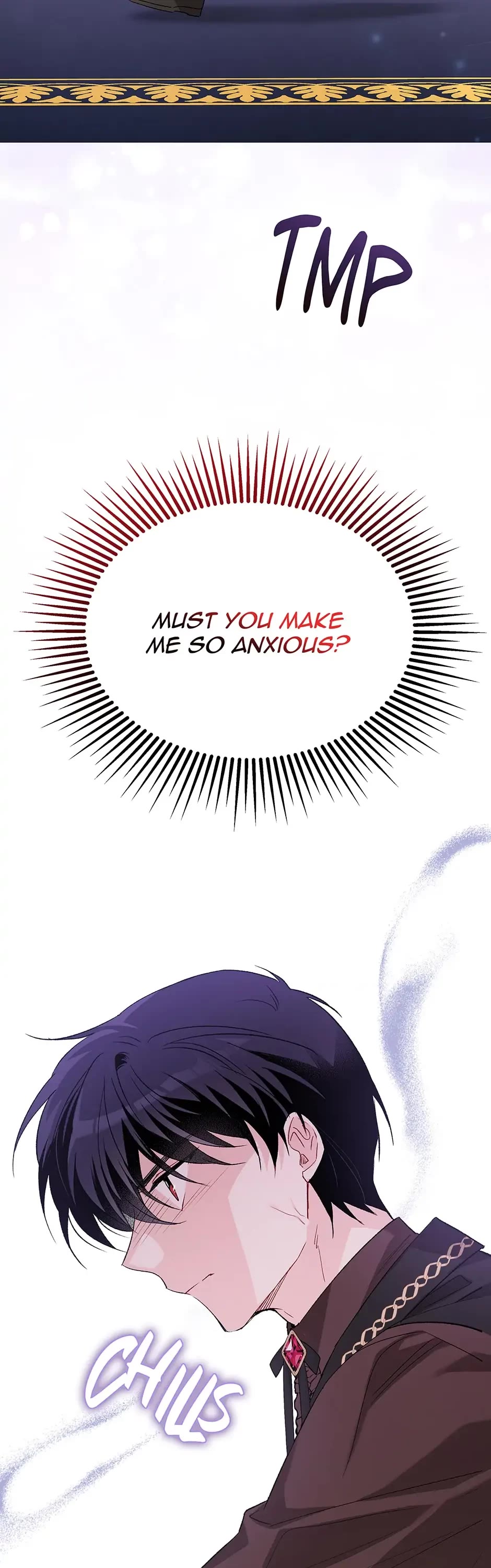 The Symbiotic Relationship Between a Rabbit and a Black Panther Chapter 86 page 41 - Chapter 86: Featuring Vivi's bodily expressions