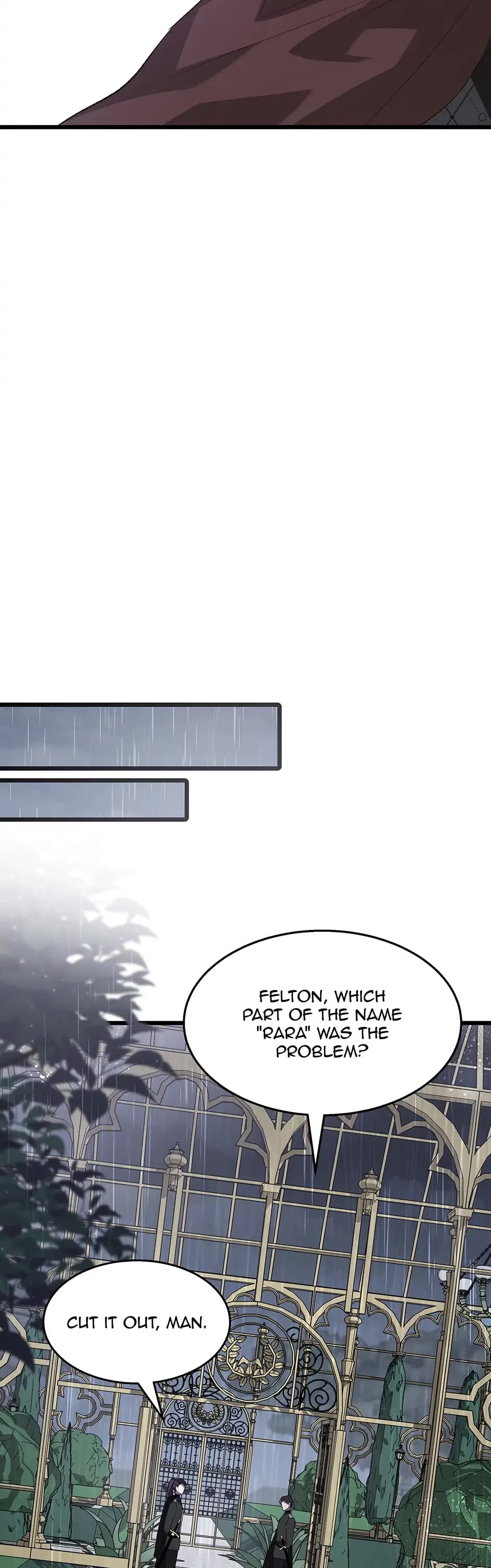 The Symbiotic Relationship Between a Rabbit and a Black Panther Chapter 86 page 42 - Chapter 86: Featuring Vivi's bodily expressions