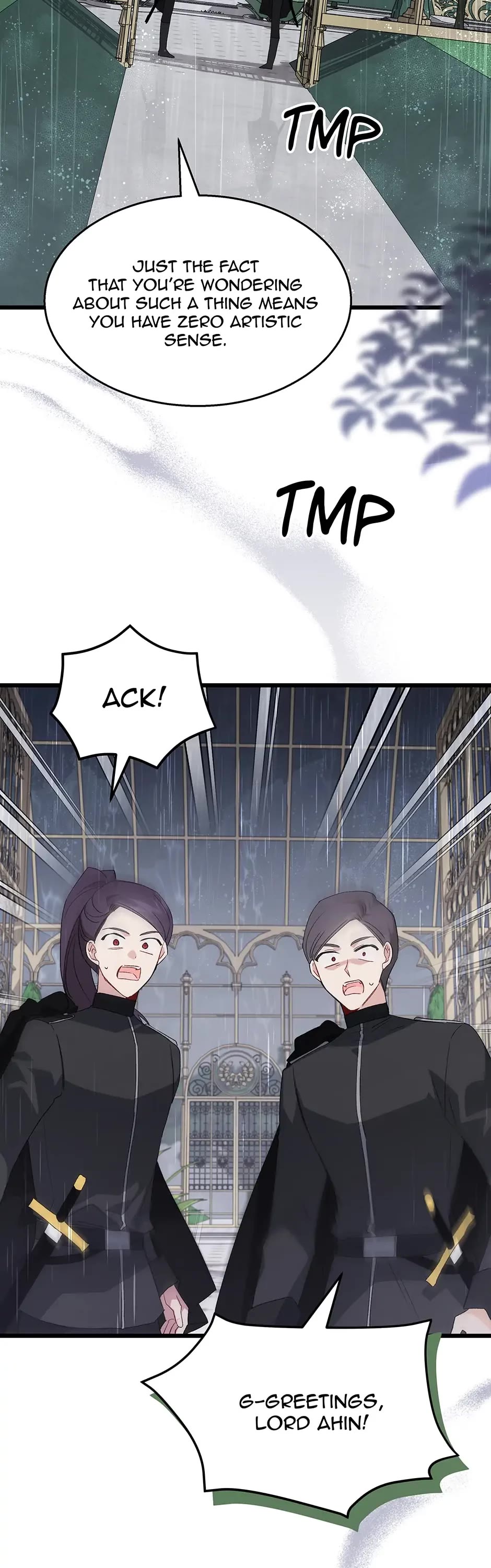 The Symbiotic Relationship Between a Rabbit and a Black Panther Chapter 86 page 43 - Chapter 86: Featuring Vivi's bodily expressions