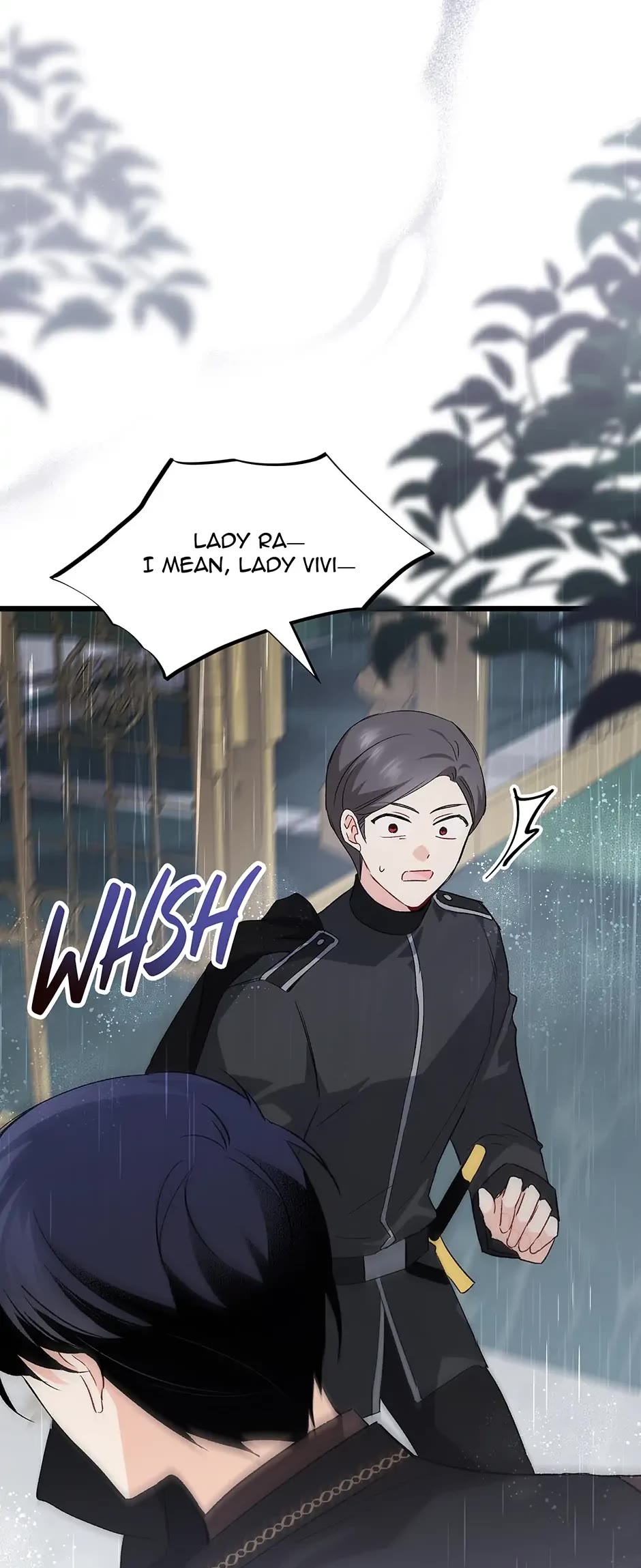 The Symbiotic Relationship Between a Rabbit and a Black Panther Chapter 86 page 44 - Chapter 86: Featuring Vivi's bodily expressions