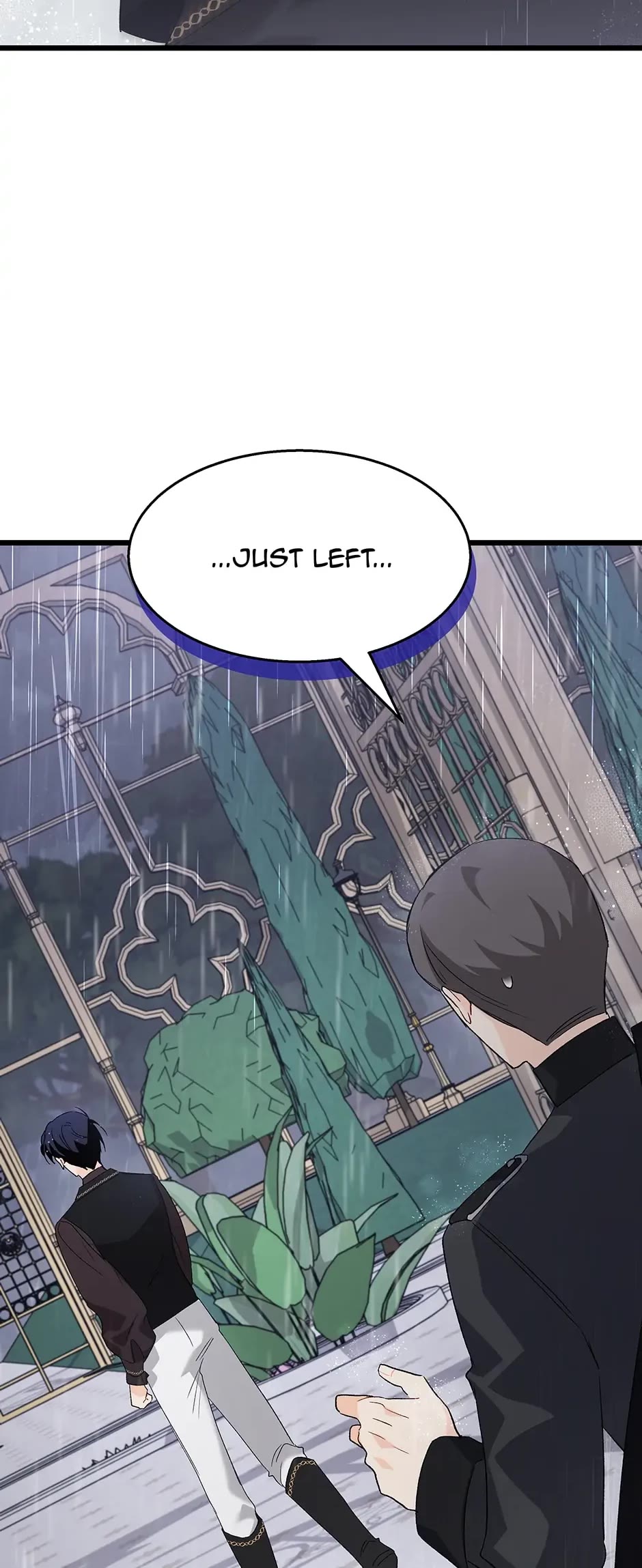 The Symbiotic Relationship Between a Rabbit and a Black Panther Chapter 86 page 45 - Chapter 86: Featuring Vivi's bodily expressions