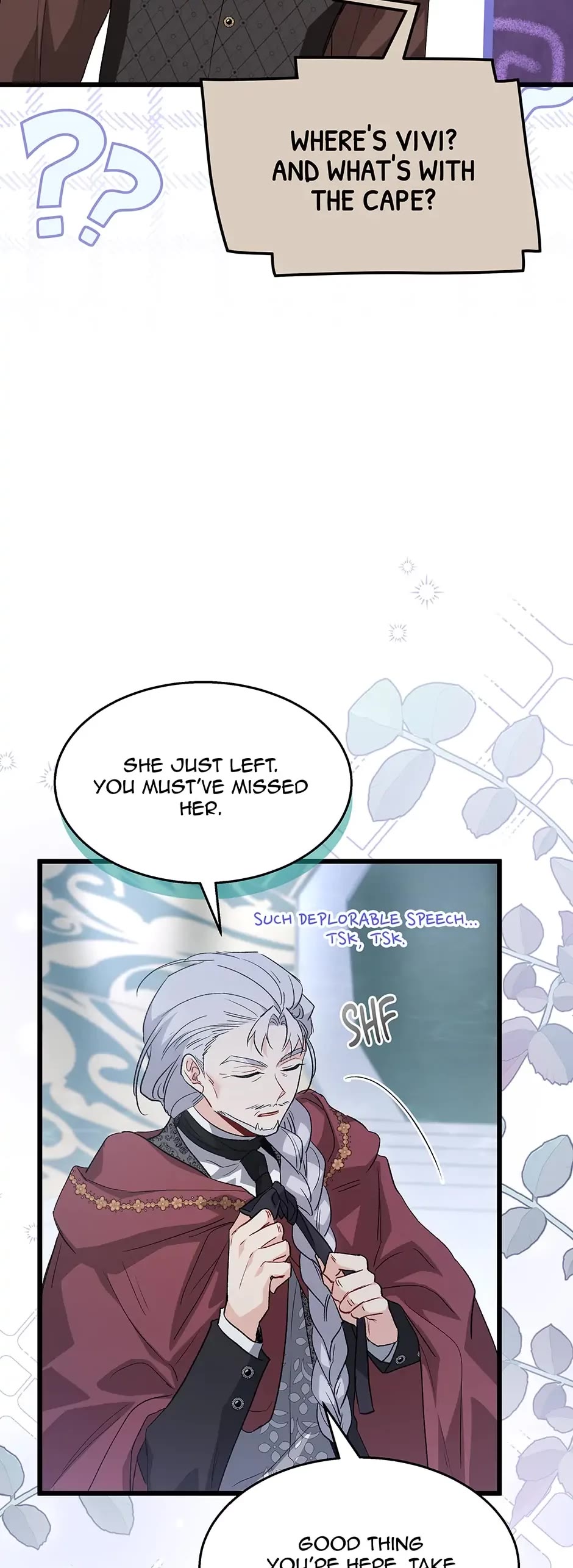 The Symbiotic Relationship Between a Rabbit and a Black Panther Chapter 86 page 49 - Chapter 86: Featuring Vivi's bodily expressions
