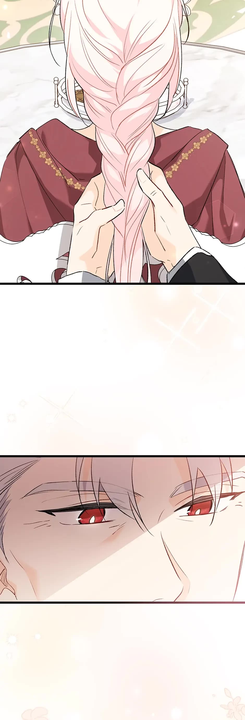 The Symbiotic Relationship Between a Rabbit and a Black Panther Chapter 86 page 5 - Chapter 86: Featuring Vivi's bodily expressions