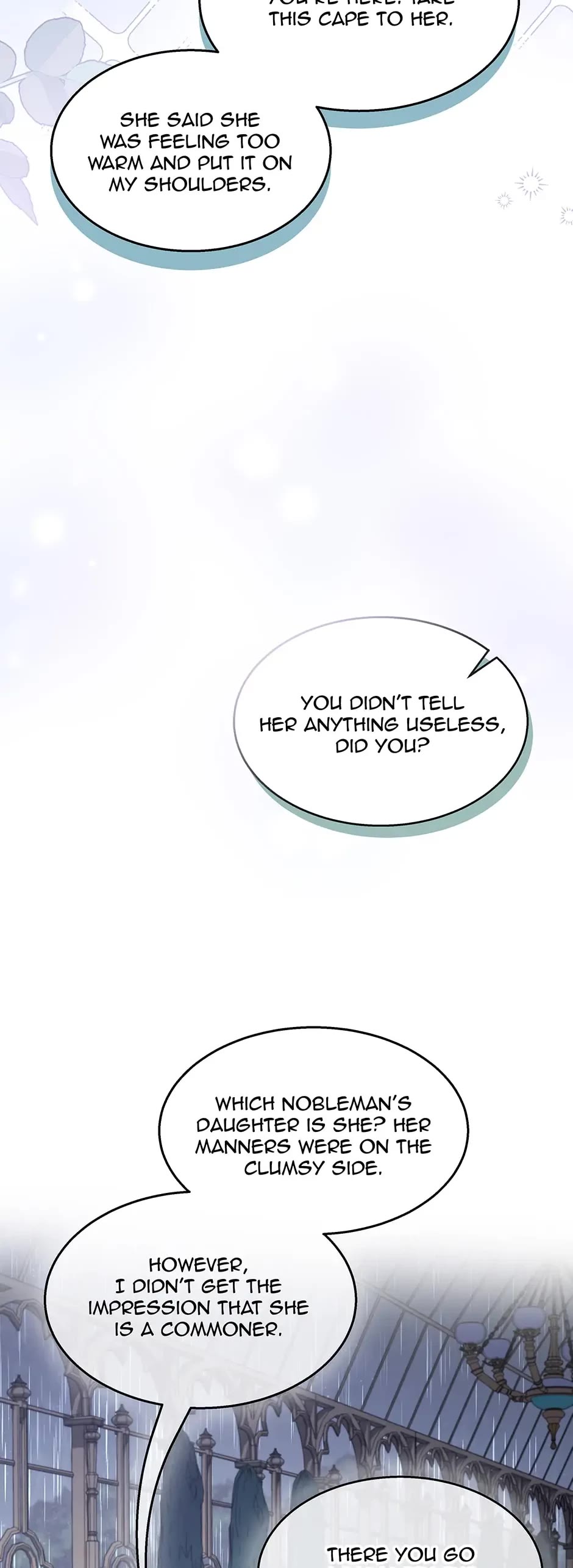 The Symbiotic Relationship Between a Rabbit and a Black Panther Chapter 86 page 50 - Chapter 86: Featuring Vivi's bodily expressions