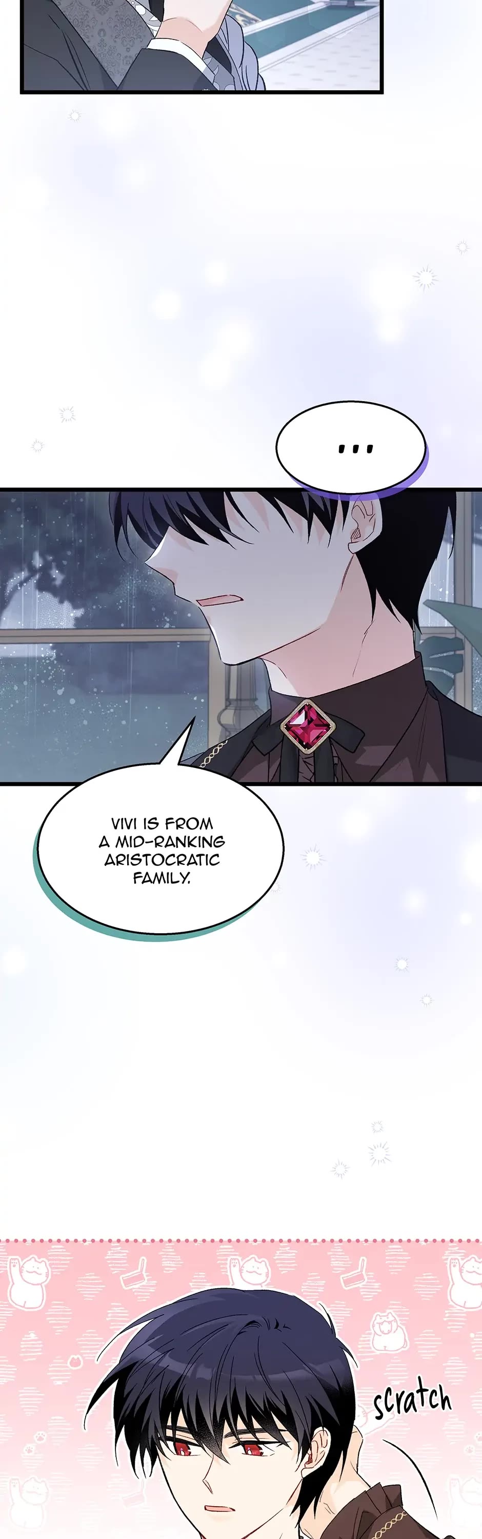 The Symbiotic Relationship Between a Rabbit and a Black Panther Chapter 86 page 52 - Chapter 86: Featuring Vivi's bodily expressions