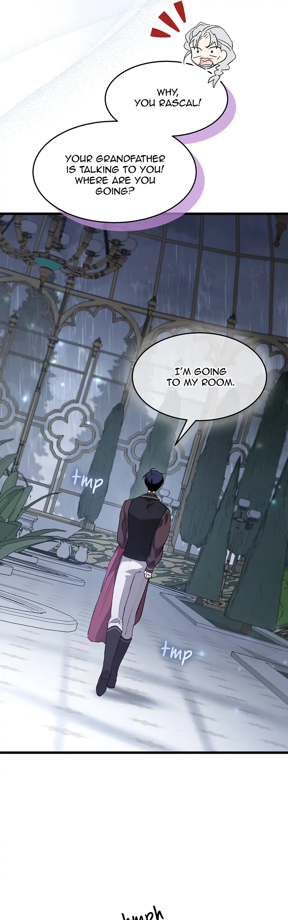 The Symbiotic Relationship Between a Rabbit and a Black Panther Chapter 86 page 56 - Chapter 86: Featuring Vivi's bodily expressions
