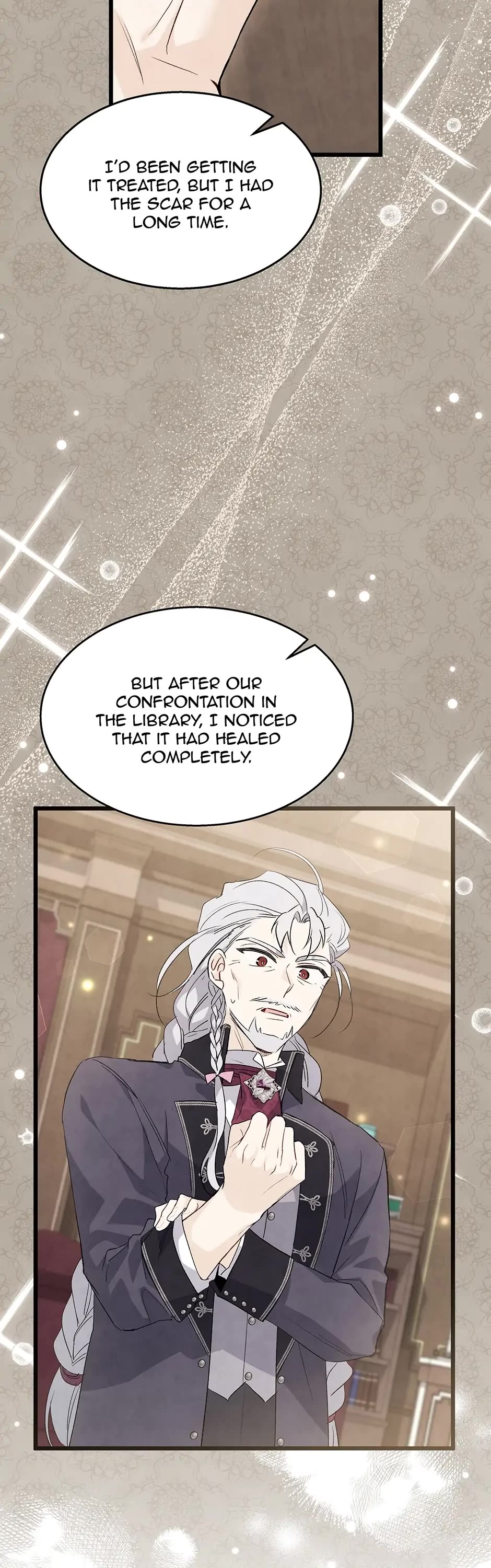 The Symbiotic Relationship Between a Rabbit and a Black Panther Chapter 86 page 7 - Chapter 86: Featuring Vivi's bodily expressions
