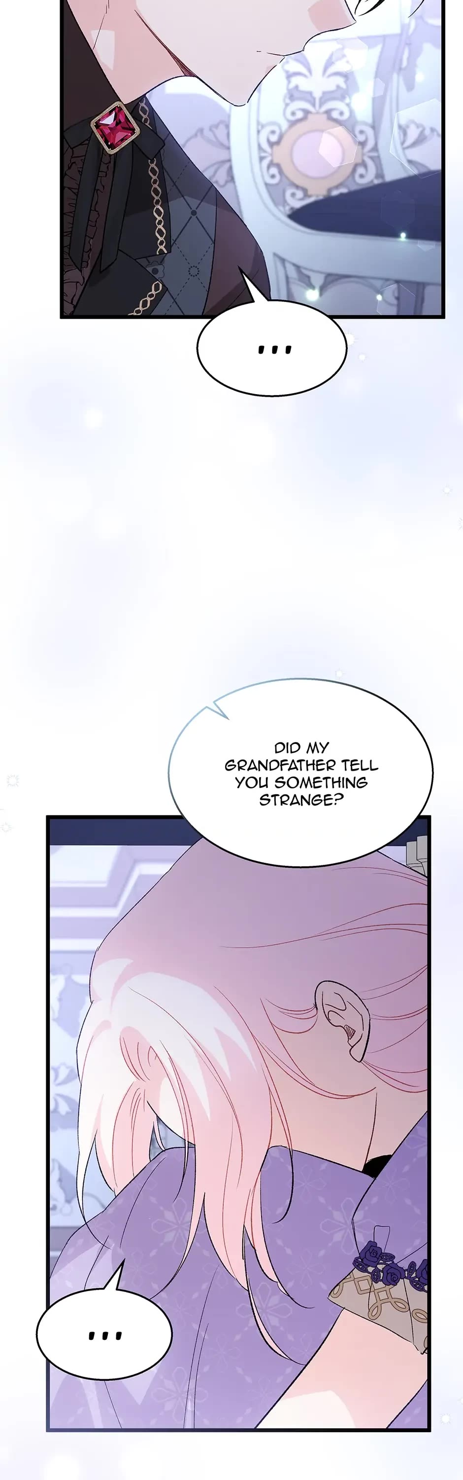 The Symbiotic Relationship Between a Rabbit and a Black Panther Chapter 87 page 13 - Chapter 87: Stupid, lovely, gorgeous, stupid carnivore!