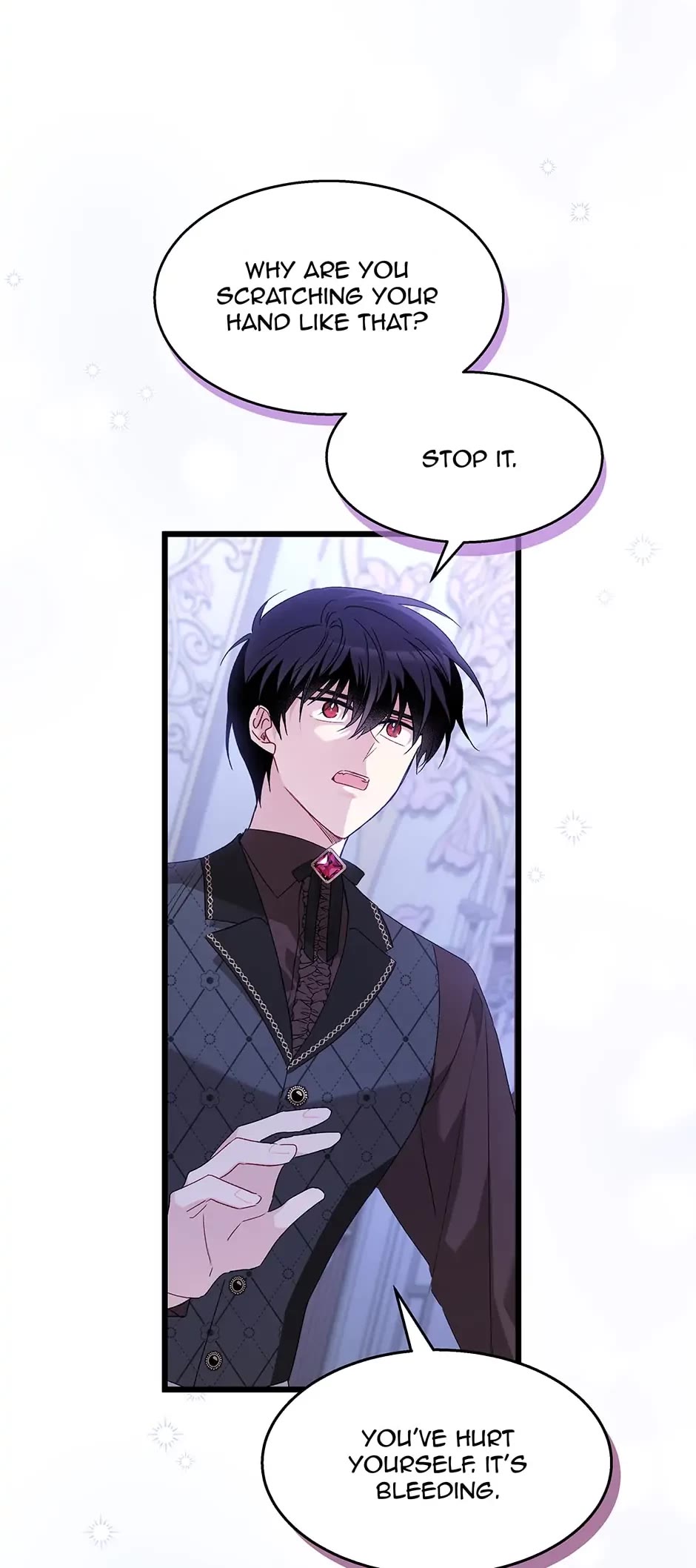 The Symbiotic Relationship Between a Rabbit and a Black Panther Chapter 87 page 15 - Chapter 87: Stupid, lovely, gorgeous, stupid carnivore!