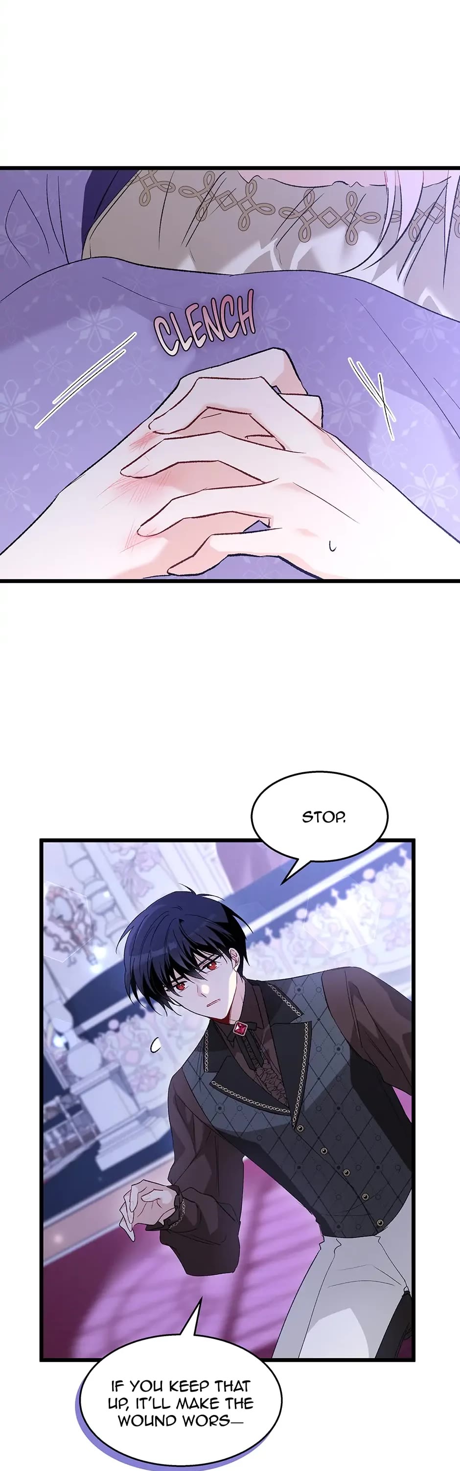 The Symbiotic Relationship Between a Rabbit and a Black Panther Chapter 87 page 23 - Chapter 87: Stupid, lovely, gorgeous, stupid carnivore!