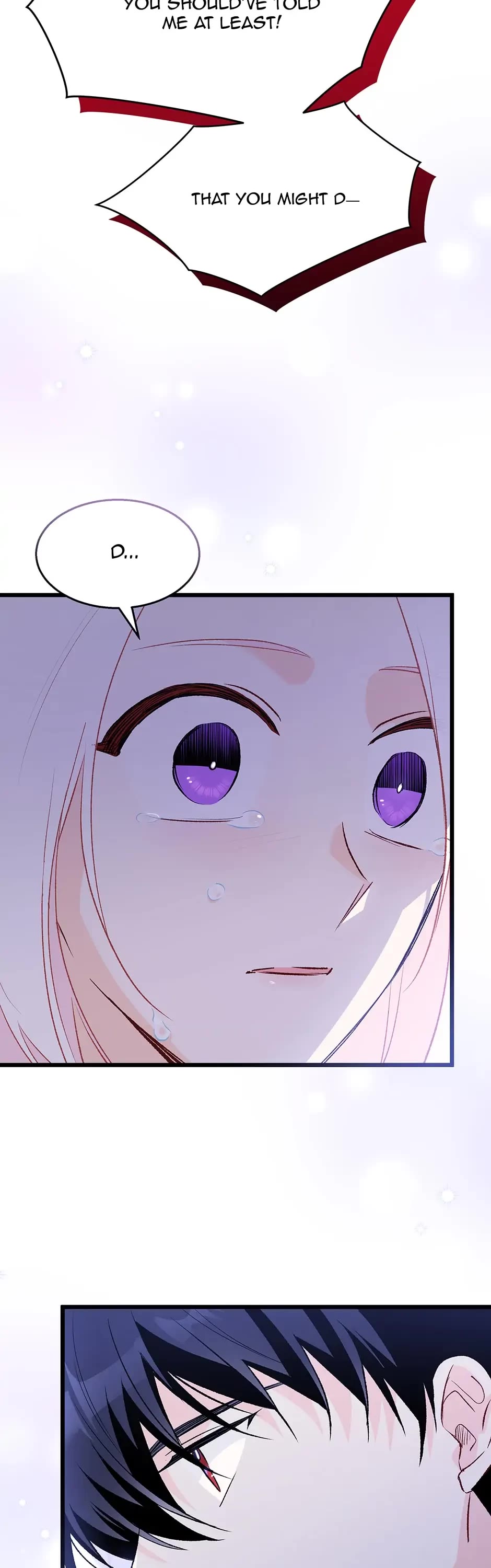 The Symbiotic Relationship Between a Rabbit and a Black Panther Chapter 87 page 26 - Chapter 87: Stupid, lovely, gorgeous, stupid carnivore!