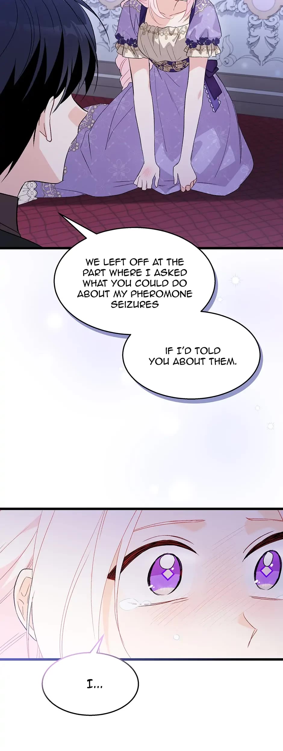 The Symbiotic Relationship Between a Rabbit and a Black Panther Chapter 87 page 40 - Chapter 87: Stupid, lovely, gorgeous, stupid carnivore!
