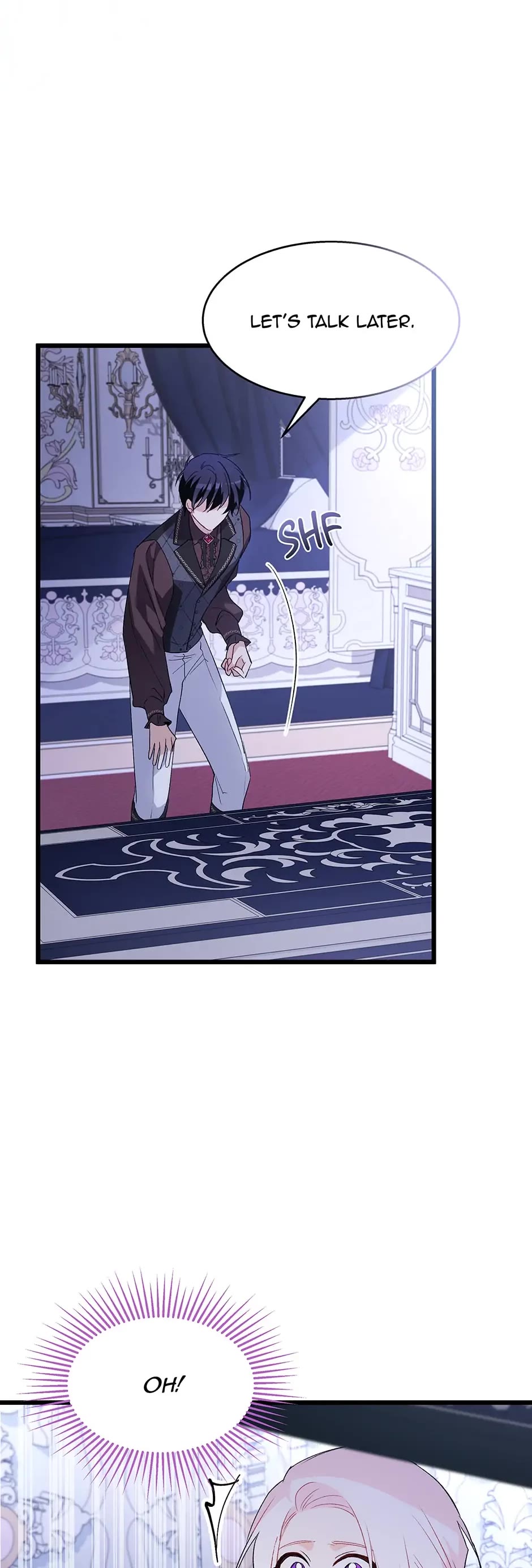 The Symbiotic Relationship Between a Rabbit and a Black Panther Chapter 87 page 44 - Chapter 87: Stupid, lovely, gorgeous, stupid carnivore!