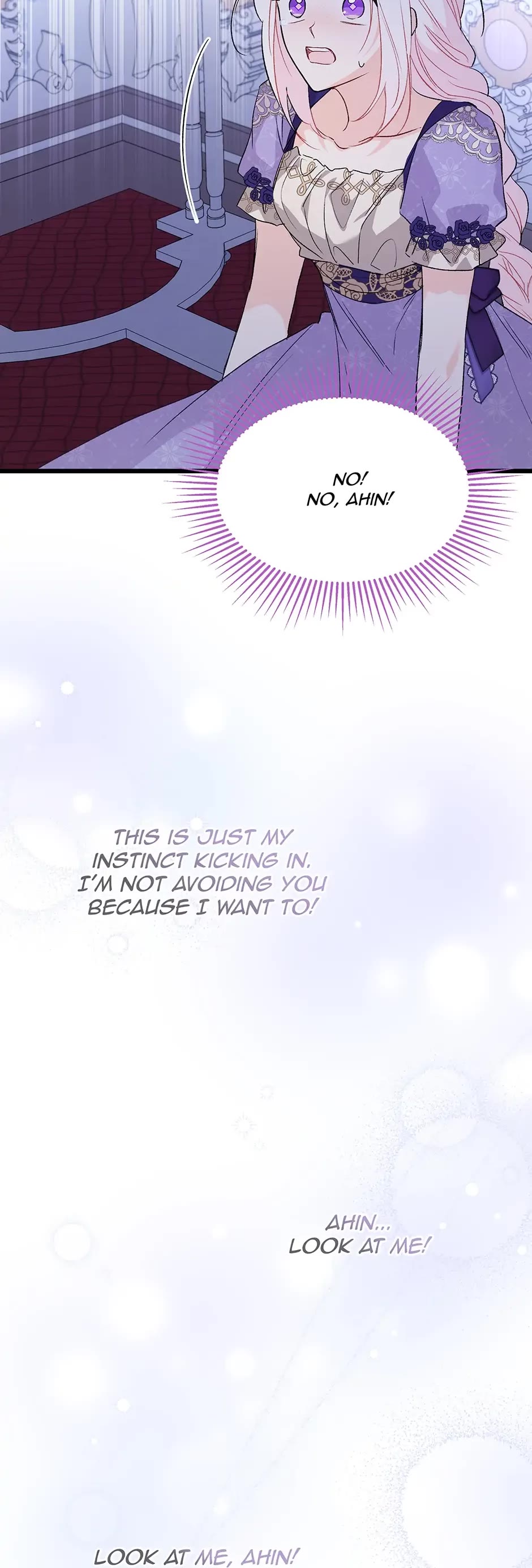 The Symbiotic Relationship Between a Rabbit and a Black Panther Chapter 87 page 45 - Chapter 87: Stupid, lovely, gorgeous, stupid carnivore!
