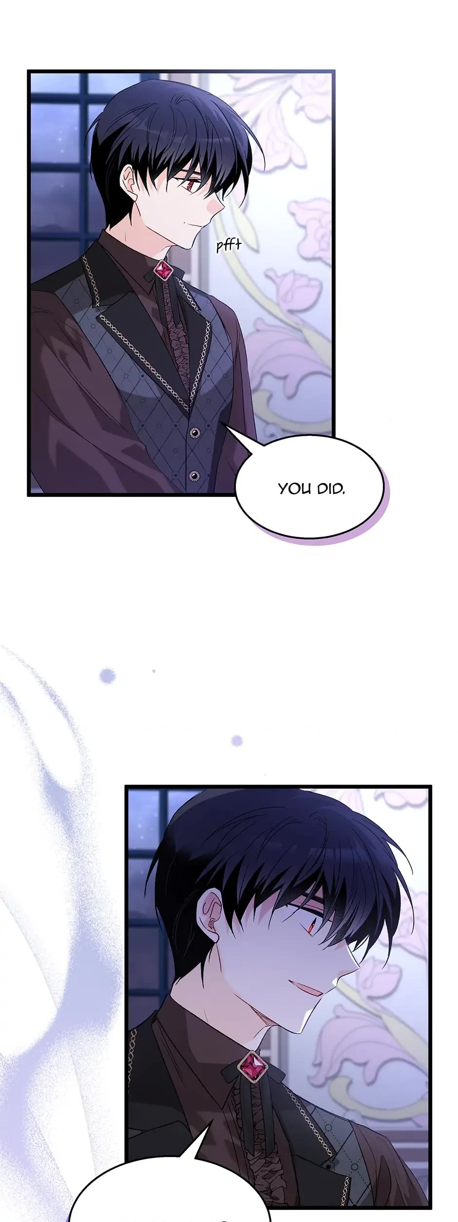 The Symbiotic Relationship Between a Rabbit and a Black Panther Chapter 87 page 49 - Chapter 87: Stupid, lovely, gorgeous, stupid carnivore!