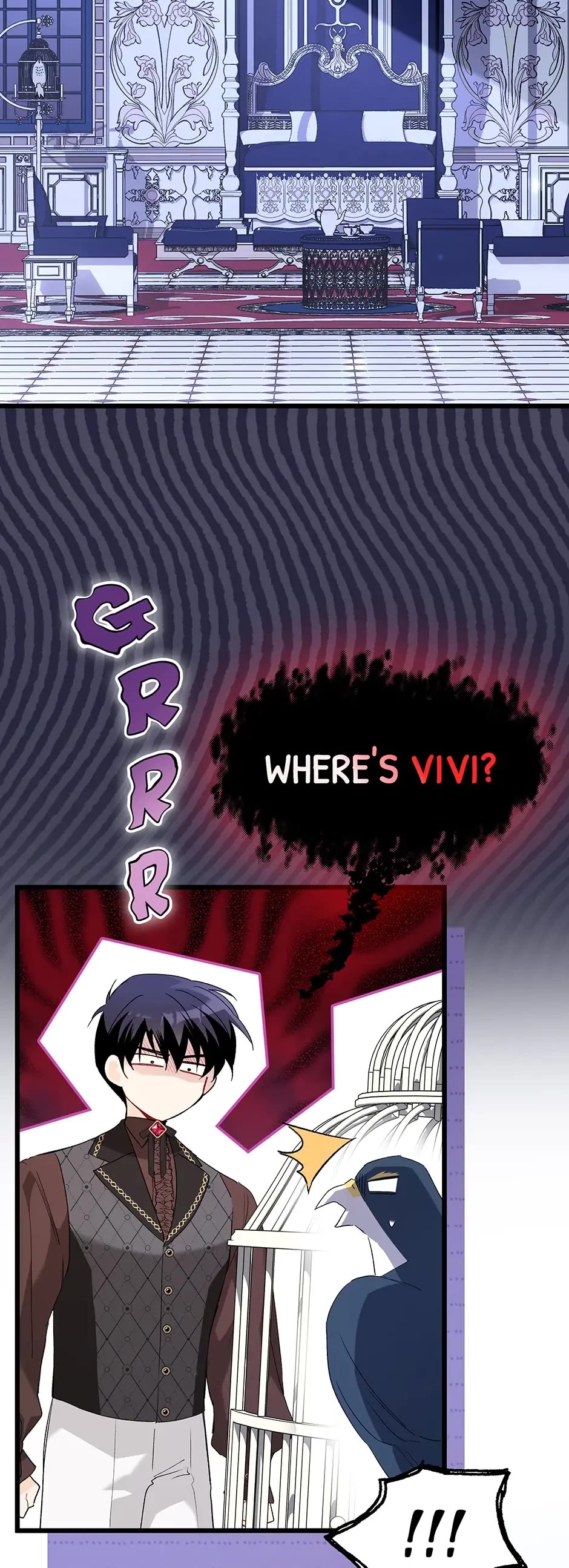 The Symbiotic Relationship Between a Rabbit and a Black Panther Chapter 87 page 5 - Chapter 87: Stupid, lovely, gorgeous, stupid carnivore!