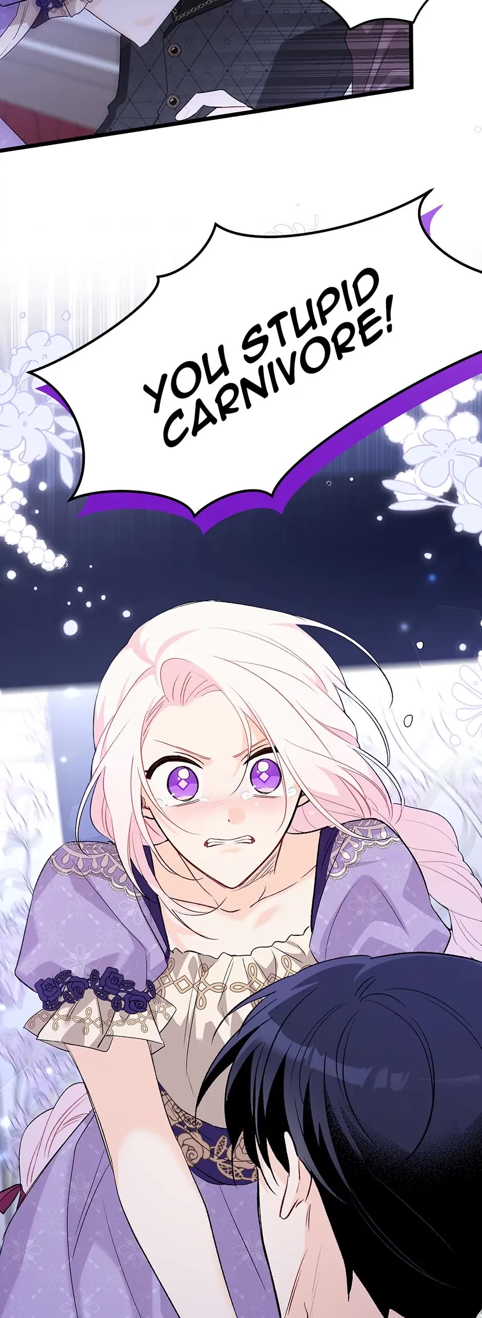 The Symbiotic Relationship Between a Rabbit and a Black Panther Chapter 87 page 55 - Chapter 87: Stupid, lovely, gorgeous, stupid carnivore!