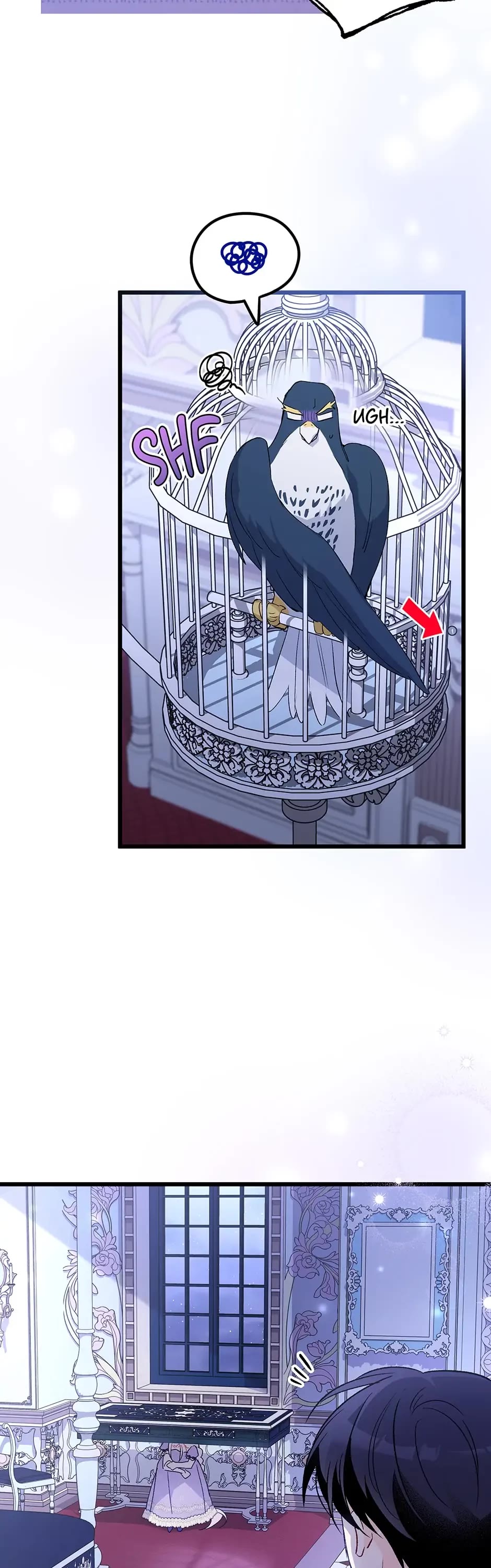 The Symbiotic Relationship Between a Rabbit and a Black Panther Chapter 87 page 6 - Chapter 87: Stupid, lovely, gorgeous, stupid carnivore!