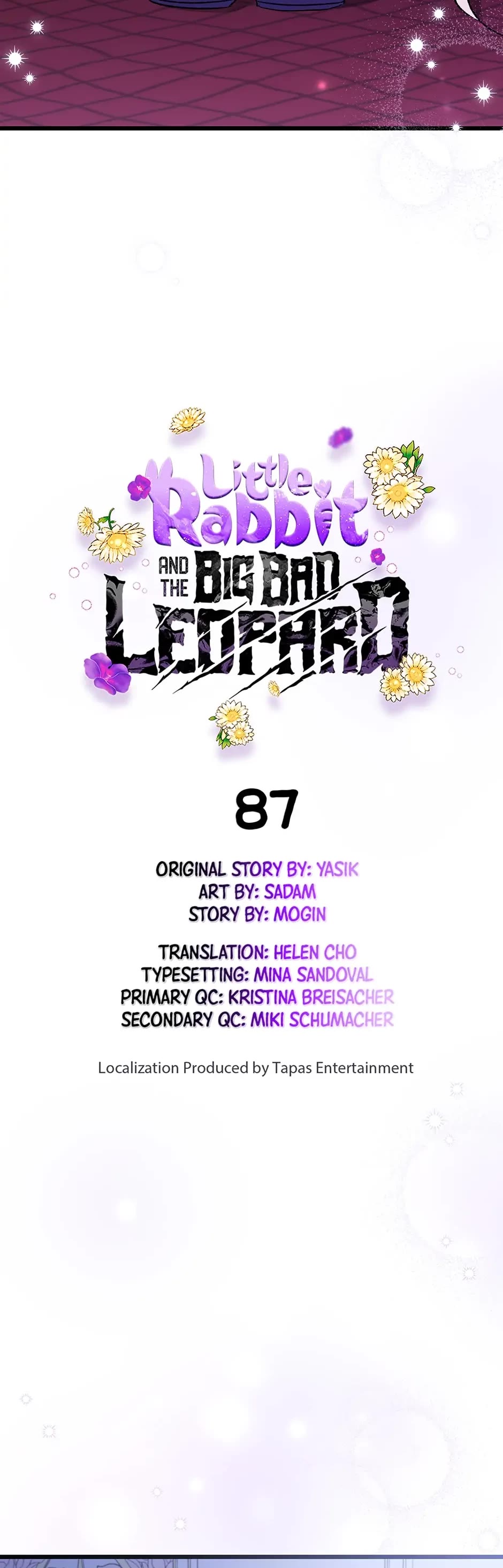 The Symbiotic Relationship Between a Rabbit and a Black Panther Chapter 87 page 9 - Chapter 87: Stupid, lovely, gorgeous, stupid carnivore!