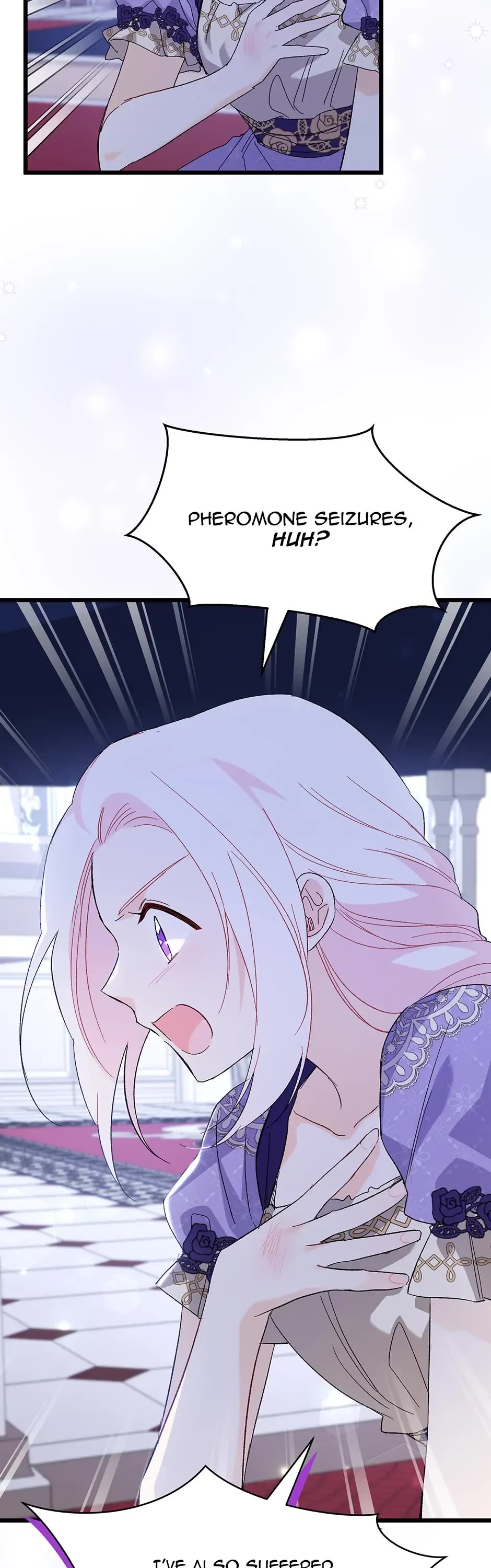 The Symbiotic Relationship Between a Rabbit and a Black Panther Chapter 88 page 11 - Chapter 88: Ahin Gets Scolded... and Likes It