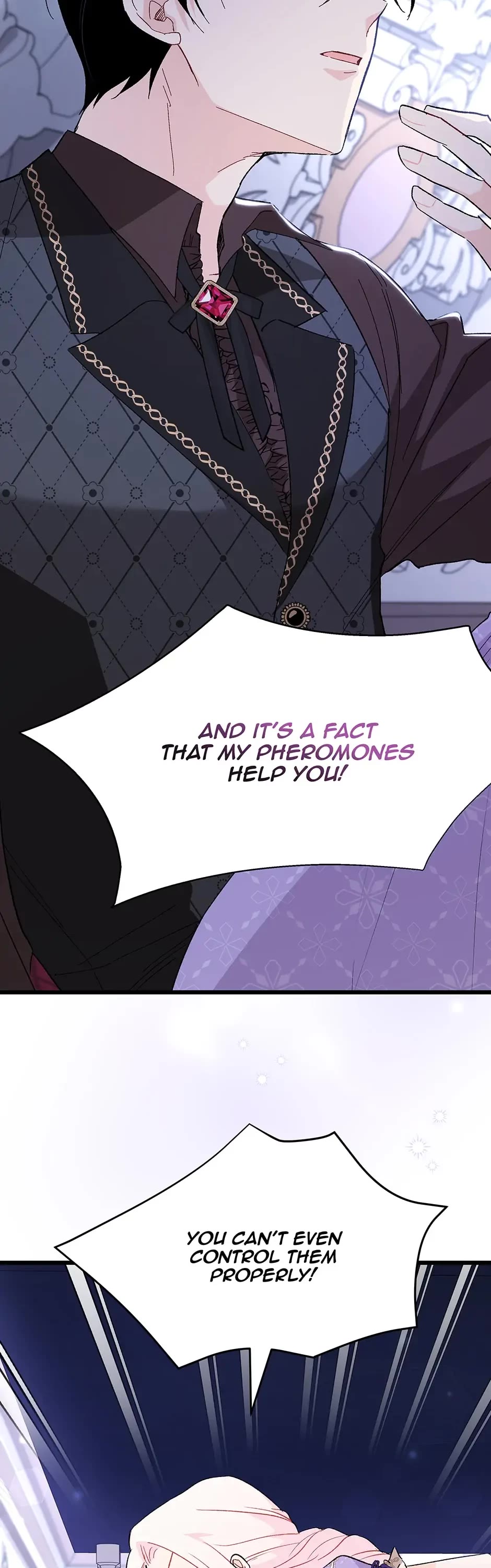 The Symbiotic Relationship Between a Rabbit and a Black Panther Chapter 88 page 13 - Chapter 88: Ahin Gets Scolded... and Likes It