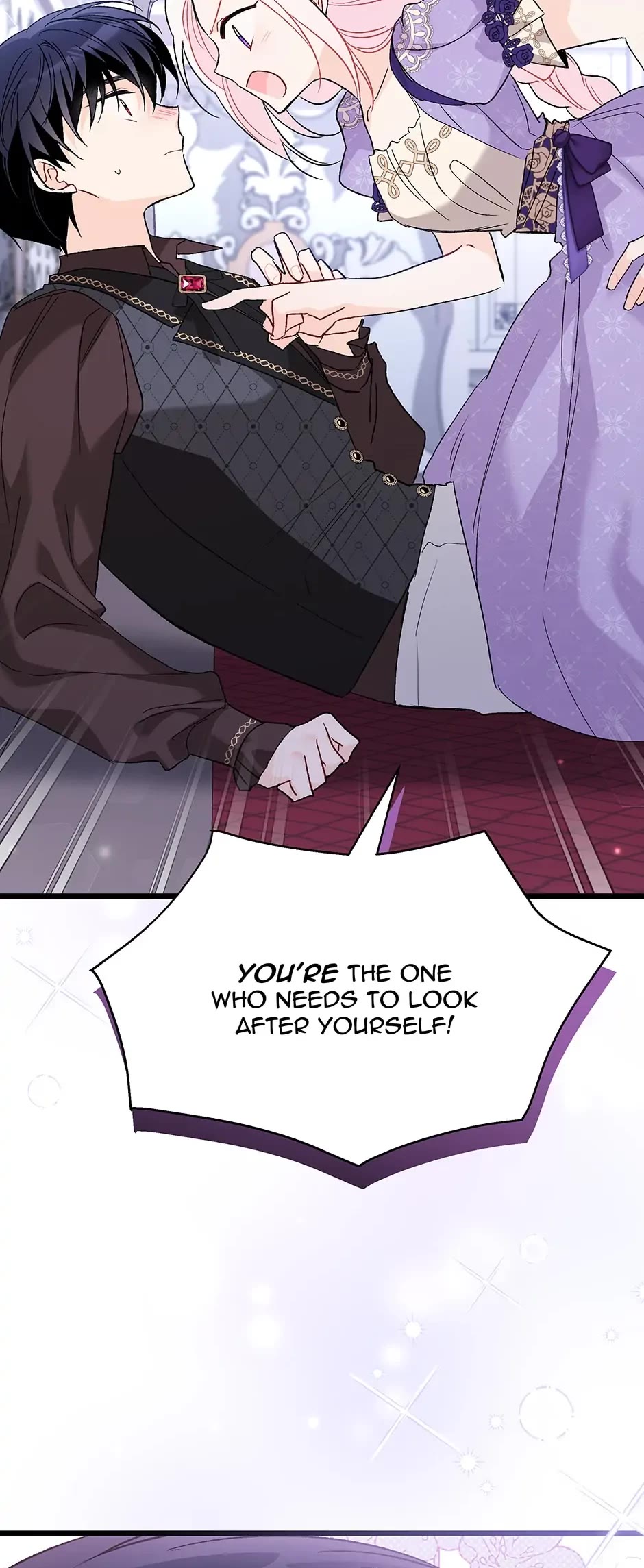 The Symbiotic Relationship Between a Rabbit and a Black Panther Chapter 88 page 14 - Chapter 88: Ahin Gets Scolded... and Likes It