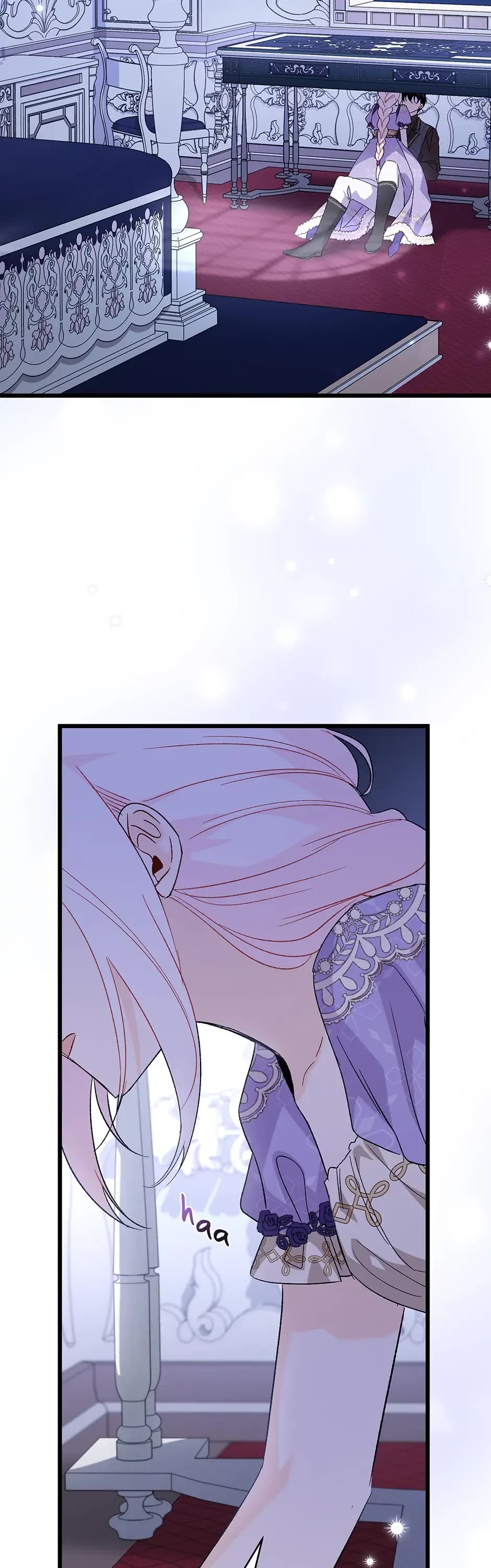 The Symbiotic Relationship Between a Rabbit and a Black Panther Chapter 88 page 17 - Chapter 88: Ahin Gets Scolded... and Likes It