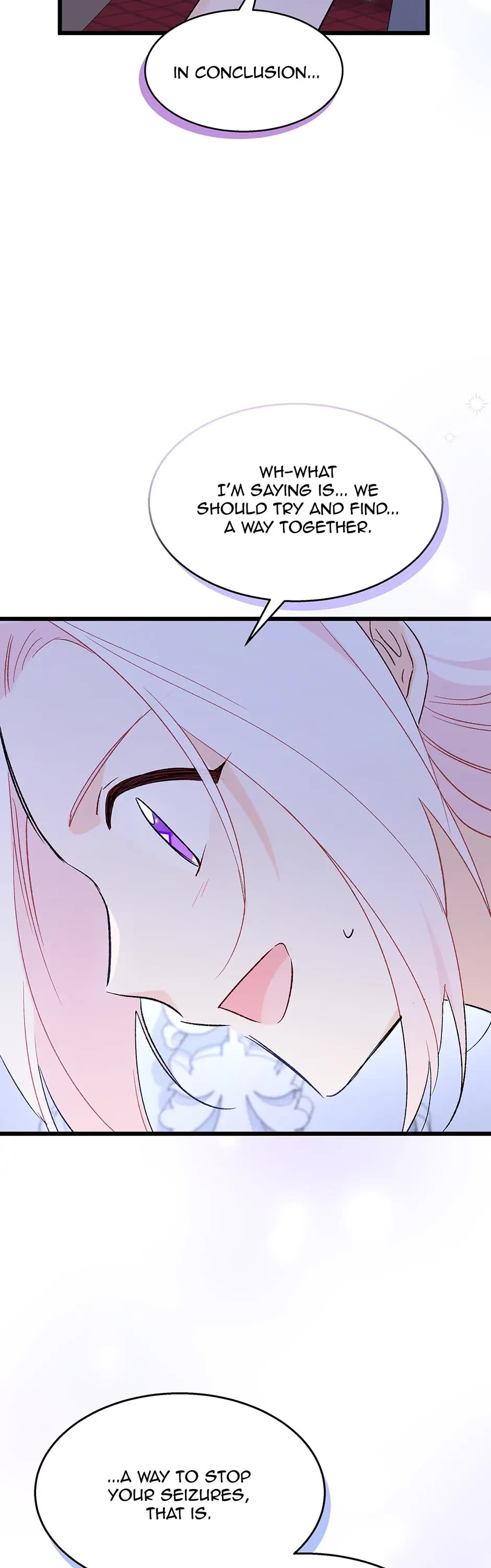 The Symbiotic Relationship Between a Rabbit and a Black Panther Chapter 88 page 18 - Chapter 88: Ahin Gets Scolded... and Likes It