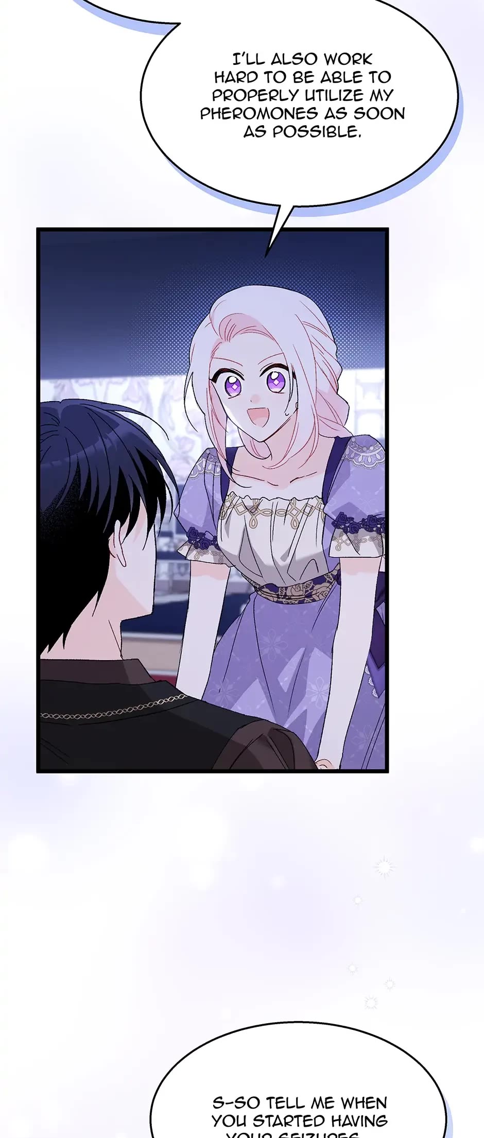 The Symbiotic Relationship Between a Rabbit and a Black Panther Chapter 88 page 19 - Chapter 88: Ahin Gets Scolded... and Likes It