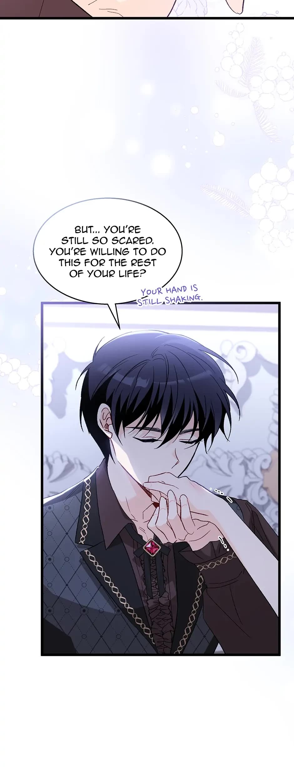 The Symbiotic Relationship Between a Rabbit and a Black Panther Chapter 88 page 30 - Chapter 88: Ahin Gets Scolded... and Likes It