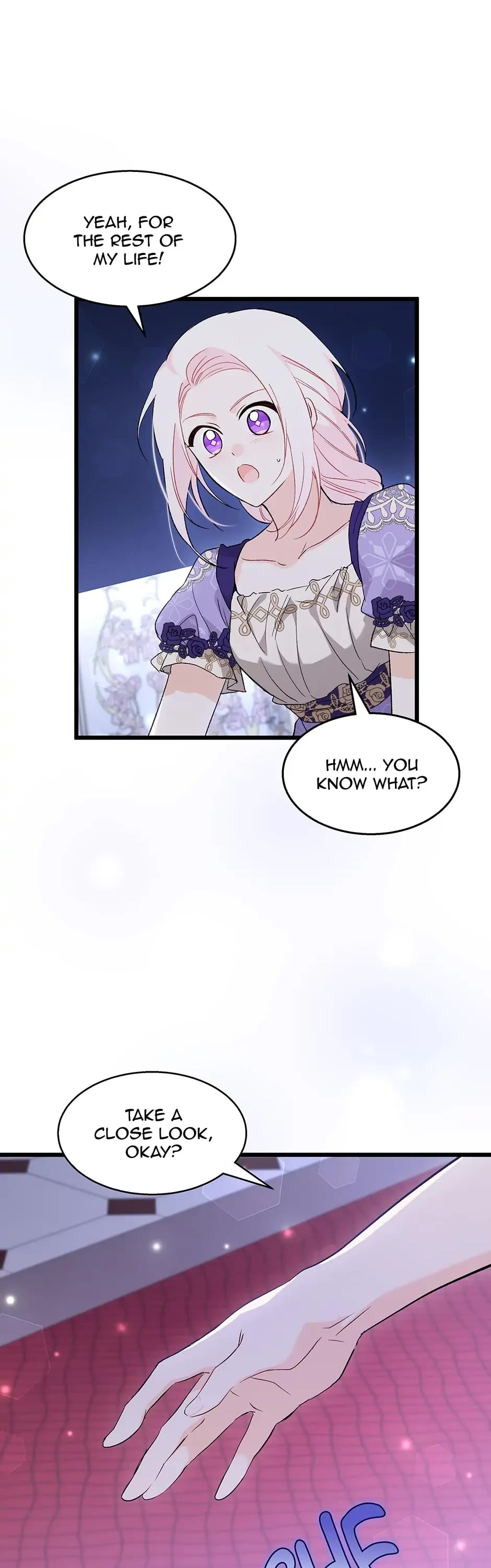 The Symbiotic Relationship Between a Rabbit and a Black Panther Chapter 88 page 31 - Chapter 88: Ahin Gets Scolded... and Likes It