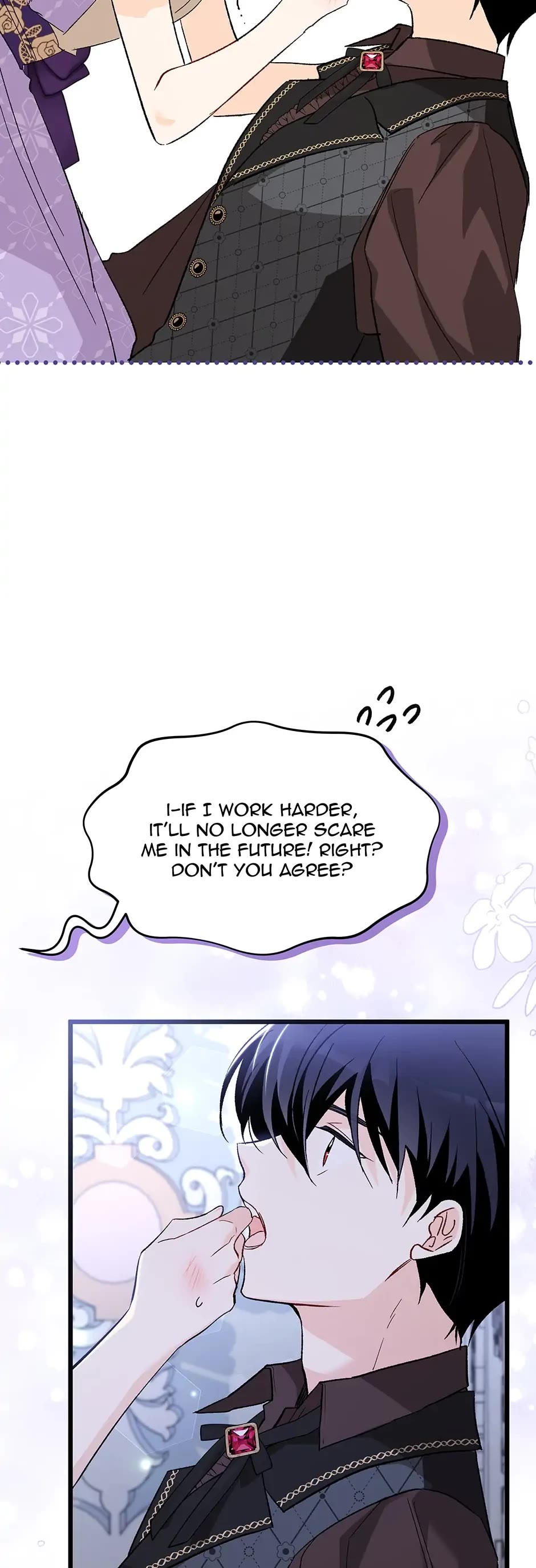 The Symbiotic Relationship Between a Rabbit and a Black Panther Chapter 88 page 35 - Chapter 88: Ahin Gets Scolded... and Likes It