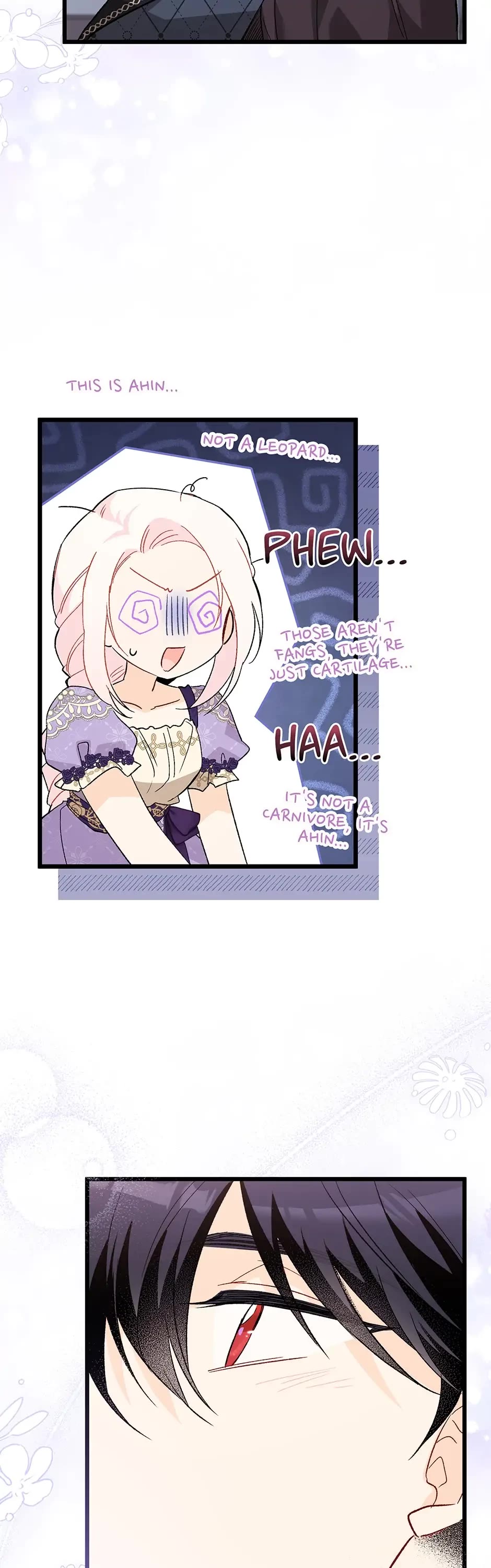 The Symbiotic Relationship Between a Rabbit and a Black Panther Chapter 88 page 36 - Chapter 88: Ahin Gets Scolded... and Likes It
