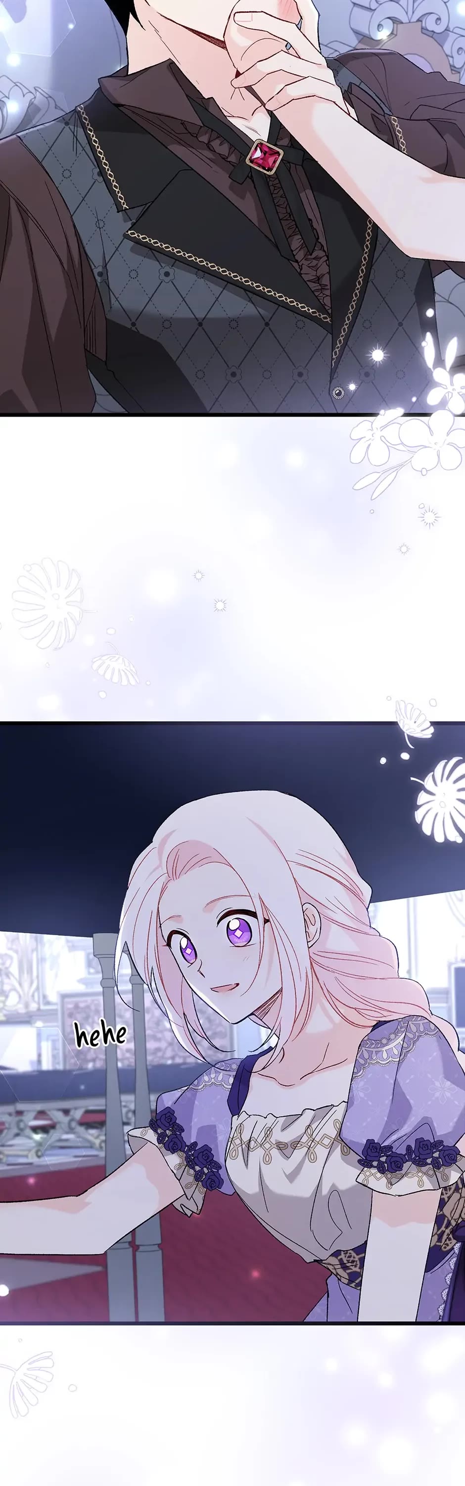 The Symbiotic Relationship Between a Rabbit and a Black Panther Chapter 88 page 38 - Chapter 88: Ahin Gets Scolded... and Likes It