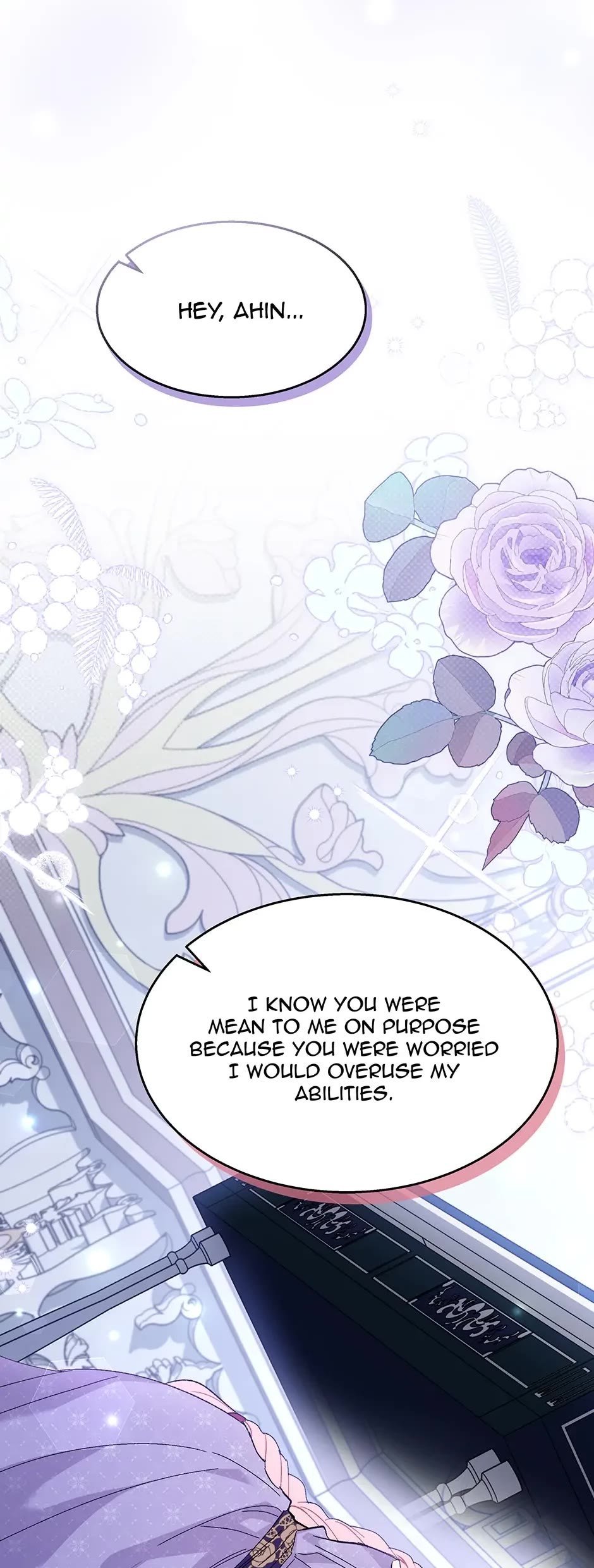 The Symbiotic Relationship Between a Rabbit and a Black Panther Chapter 88 page 39 - Chapter 88: Ahin Gets Scolded... and Likes It