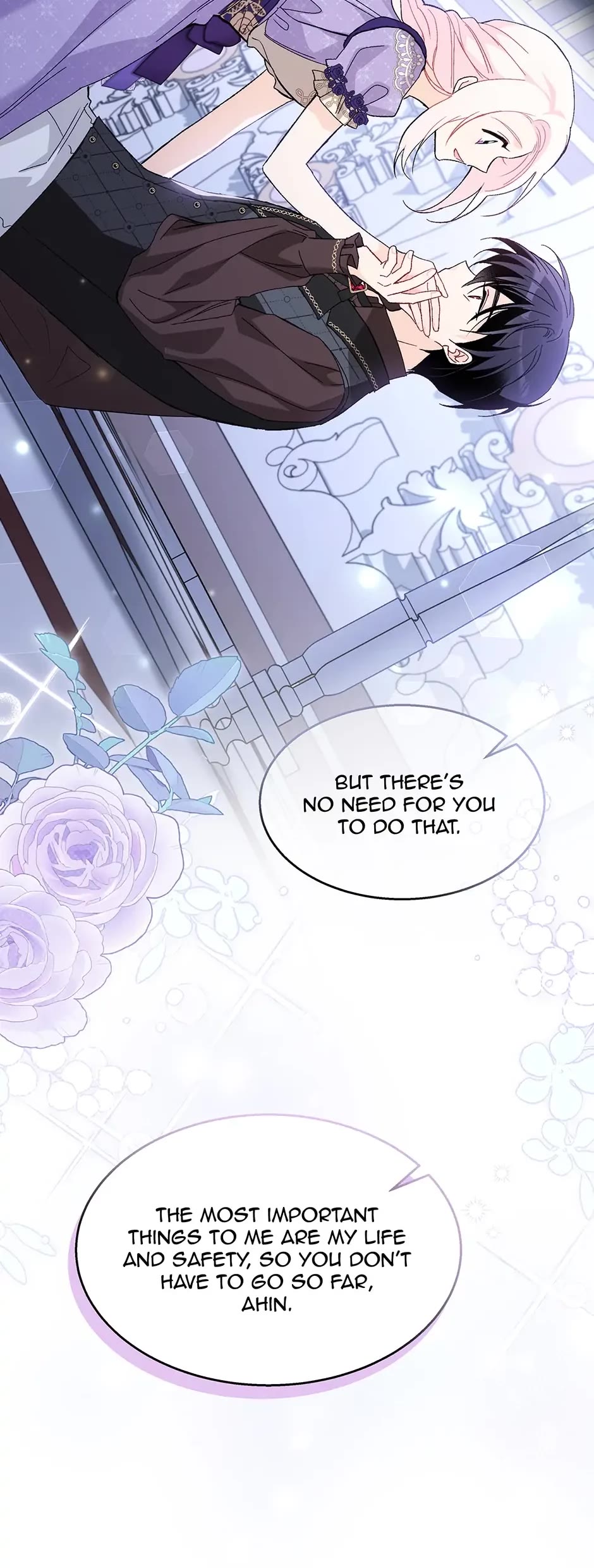 The Symbiotic Relationship Between a Rabbit and a Black Panther Chapter 88 page 40 - Chapter 88: Ahin Gets Scolded... and Likes It