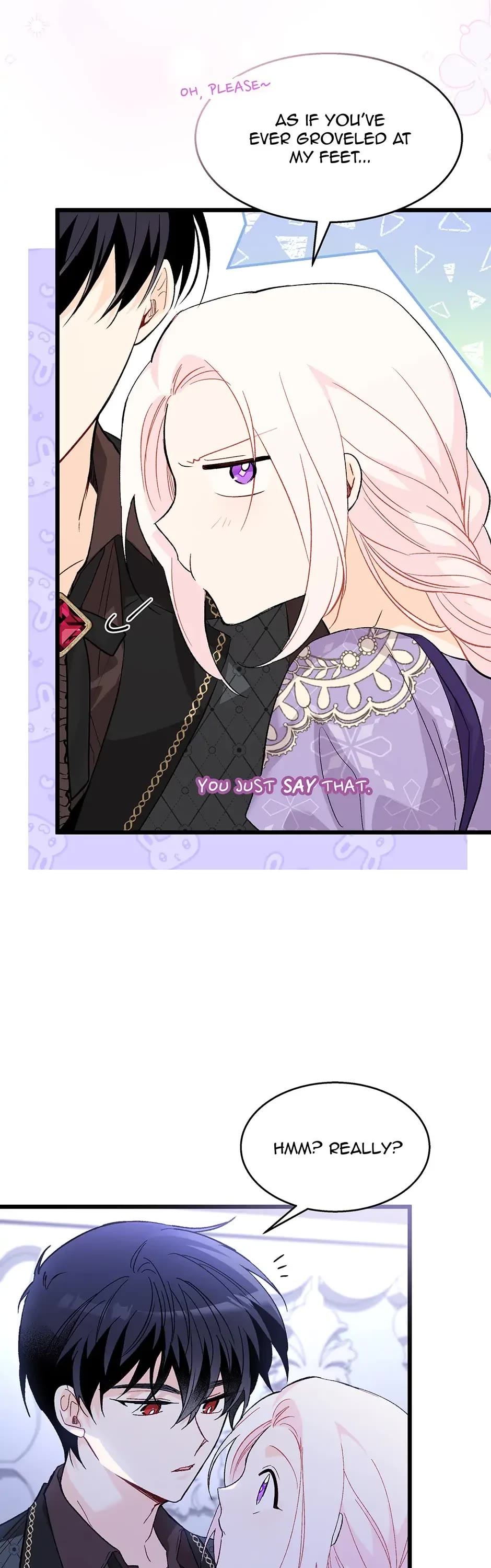 The Symbiotic Relationship Between a Rabbit and a Black Panther Chapter 88 page 52 - Chapter 88: Ahin Gets Scolded... and Likes It
