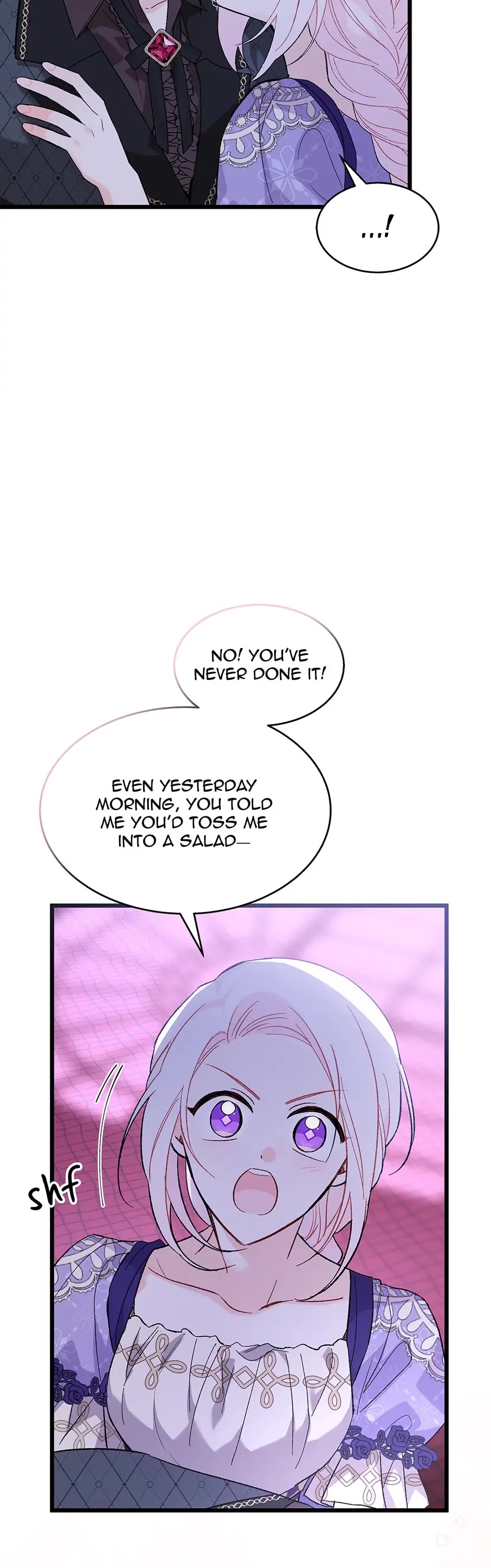 The Symbiotic Relationship Between a Rabbit and a Black Panther Chapter 88 page 53 - Chapter 88: Ahin Gets Scolded... and Likes It