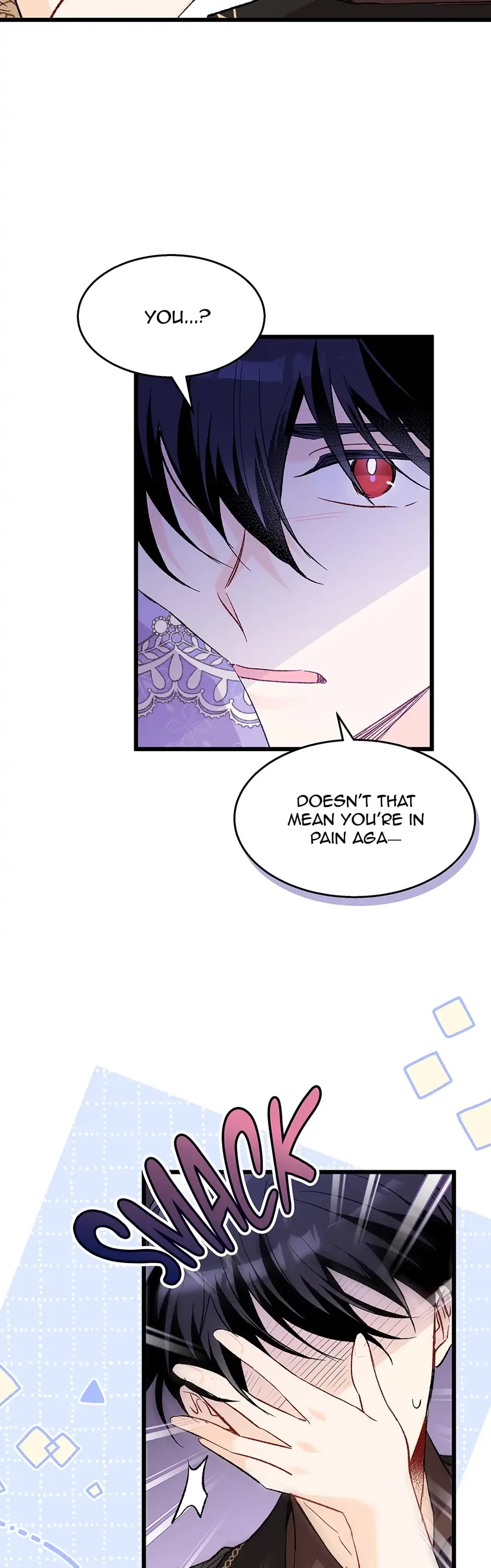 The Symbiotic Relationship Between a Rabbit and a Black Panther Chapter 88 page 8 - Chapter 88: Ahin Gets Scolded... and Likes It