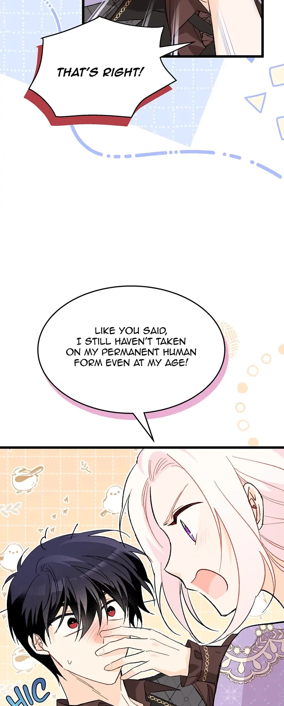 The Symbiotic Relationship Between a Rabbit and a Black Panther Chapter 88 page 9 - Chapter 88: Ahin Gets Scolded... and Likes It
