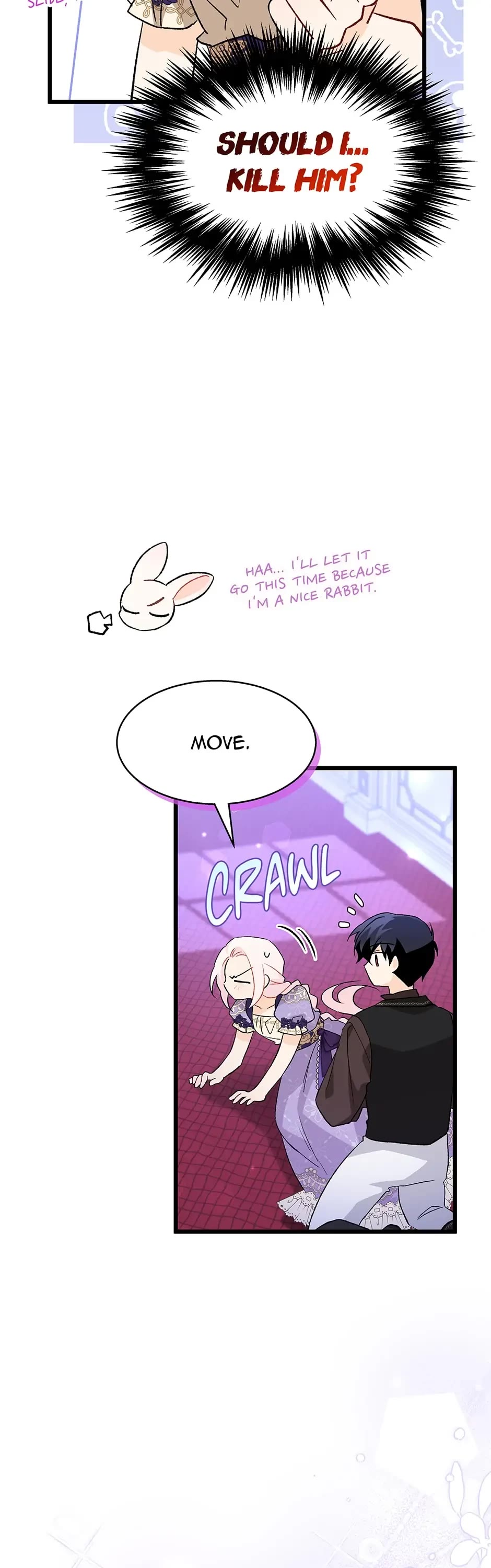 The Symbiotic Relationship Between a Rabbit and a Black Panther Chapter 89 page 11 - Chapter 89: Try Not To Faint, Dear Readers (End of Season 2)