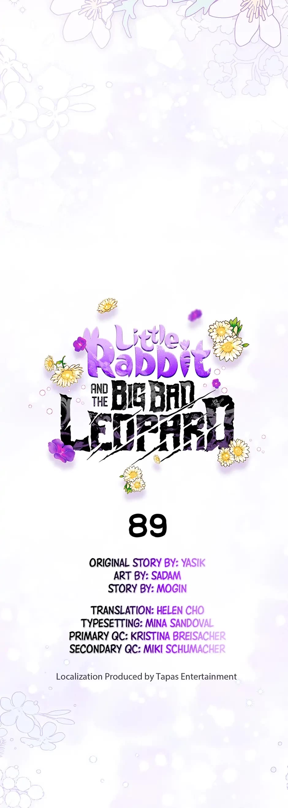 The Symbiotic Relationship Between a Rabbit and a Black Panther Chapter 89 page 15 - Chapter 89: Try Not To Faint, Dear Readers (End of Season 2)
