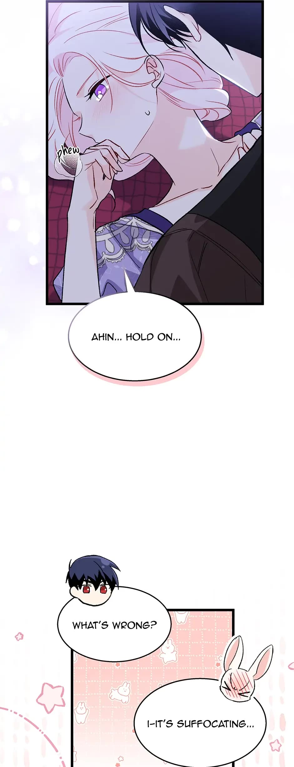 The Symbiotic Relationship Between a Rabbit and a Black Panther Chapter 89 page 24 - Chapter 89: Try Not To Faint, Dear Readers (End of Season 2)