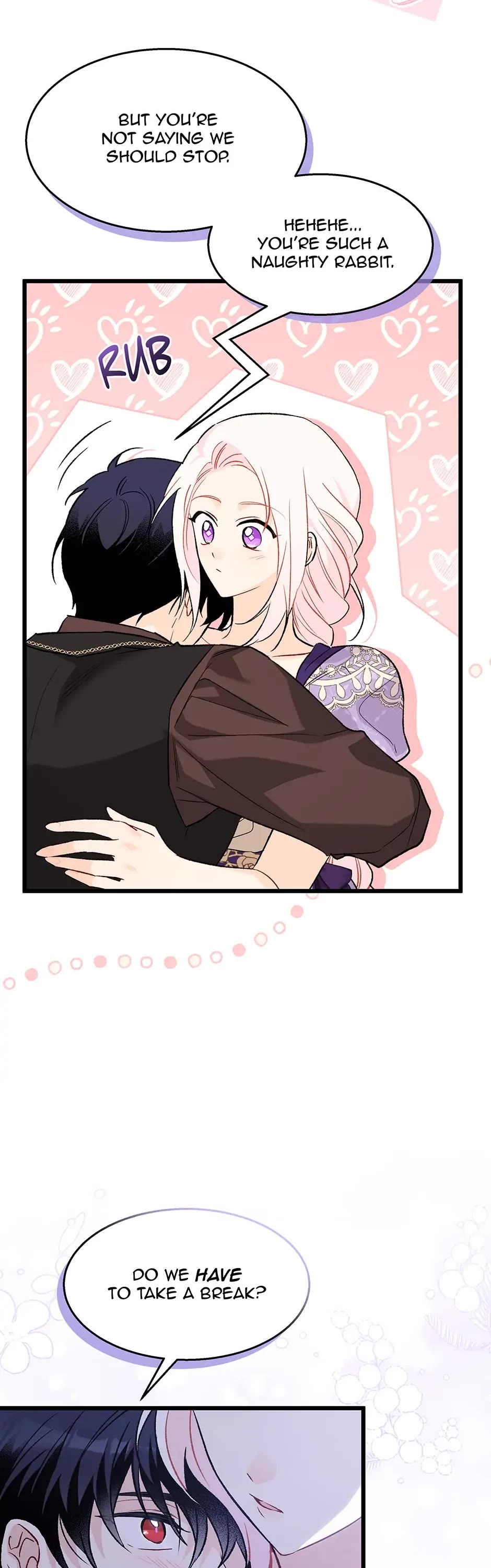The Symbiotic Relationship Between a Rabbit and a Black Panther Chapter 89 page 27 - Chapter 89: Try Not To Faint, Dear Readers (End of Season 2)