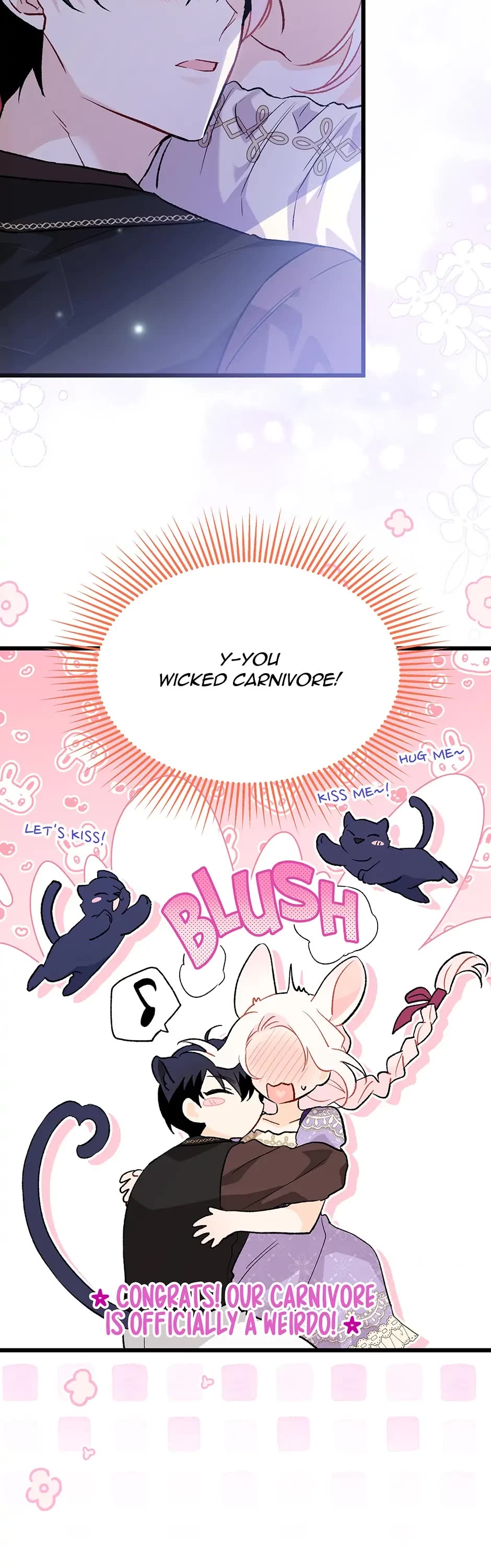 The Symbiotic Relationship Between a Rabbit and a Black Panther Chapter 89 page 28 - Chapter 89: Try Not To Faint, Dear Readers (End of Season 2)