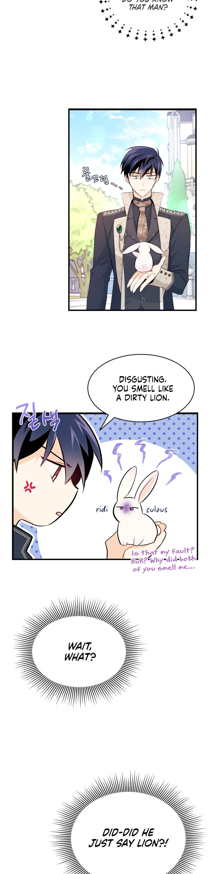 The Symbiotic Relationship Between a Rabbit and a Black Panther Chapter 9 page 10 - Chapter 9
